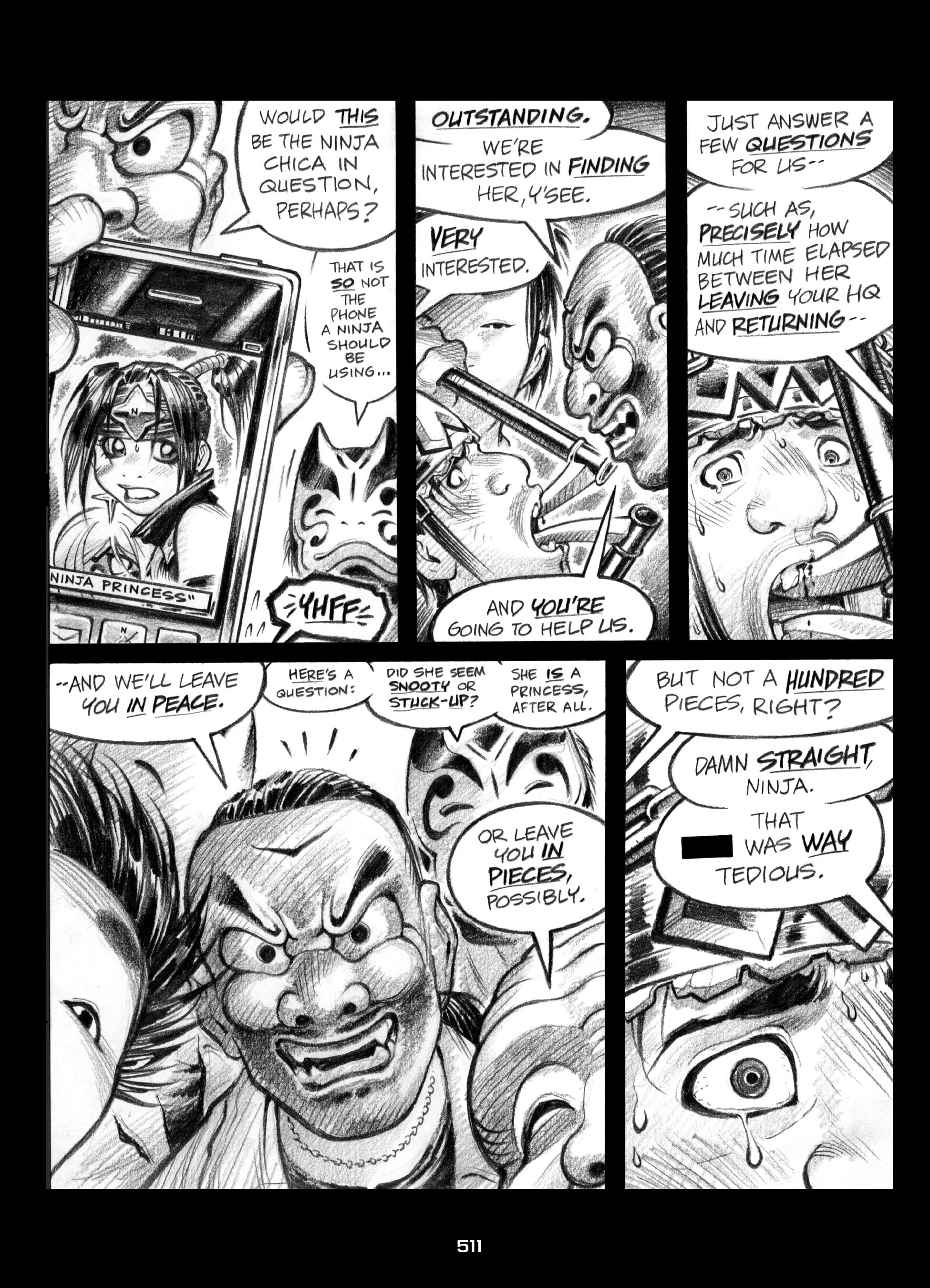 Empowered Omnibus (2020-) issue Vol. 1 - Page 508