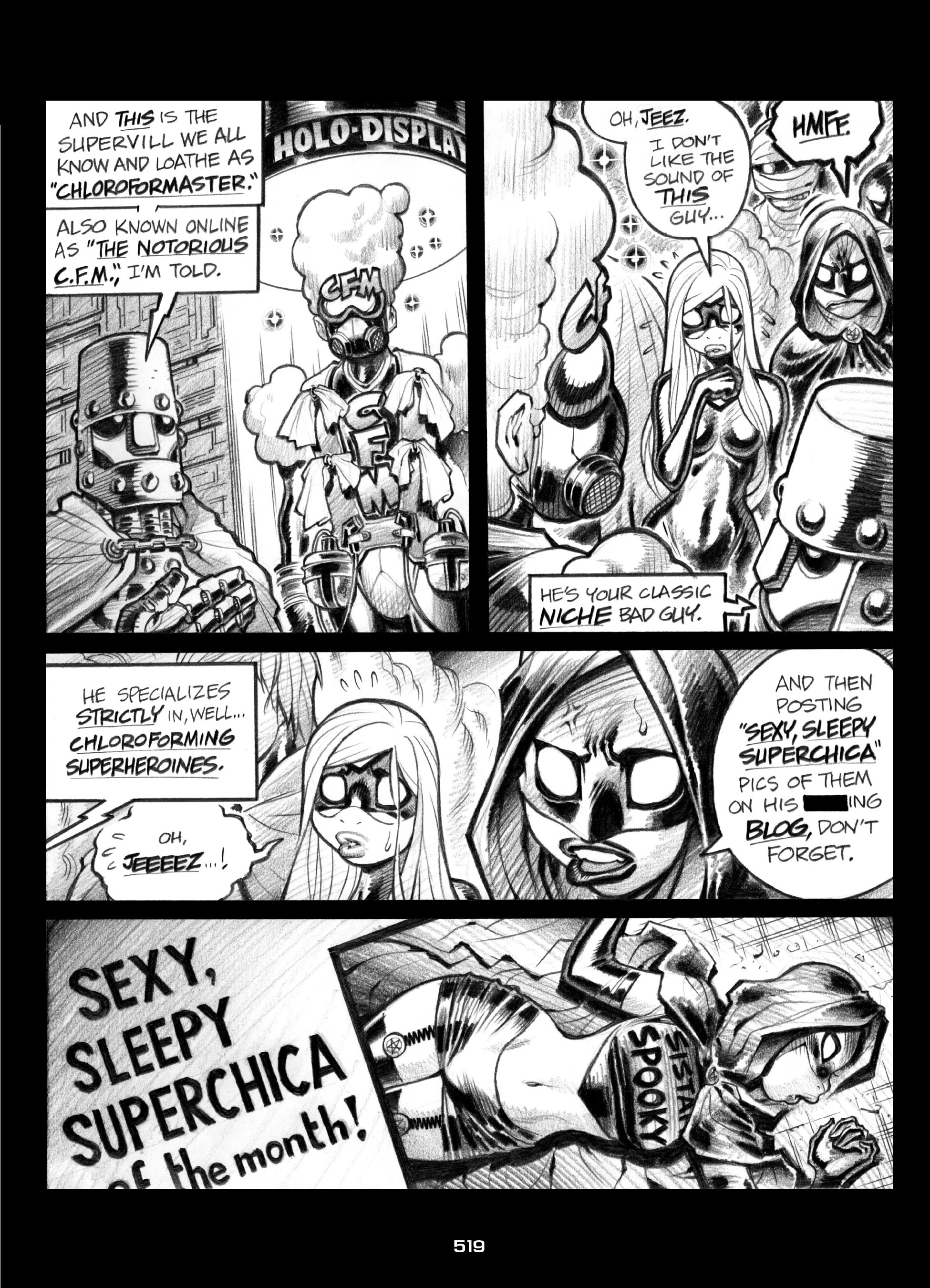 Empowered Omnibus (2020-) issue Vol. 1 - Page 516