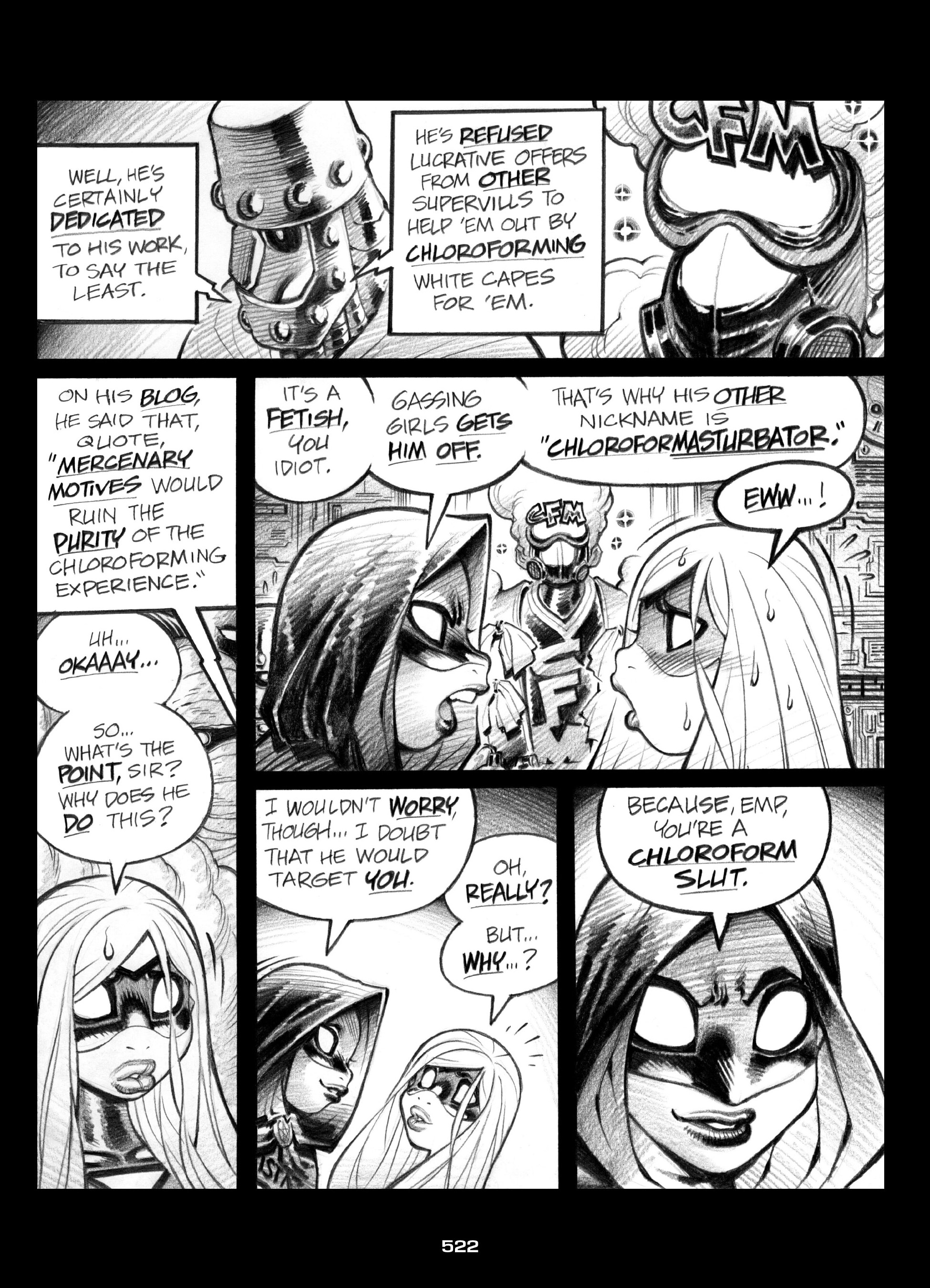 Empowered Omnibus (2020-) issue Vol. 1 - Page 519