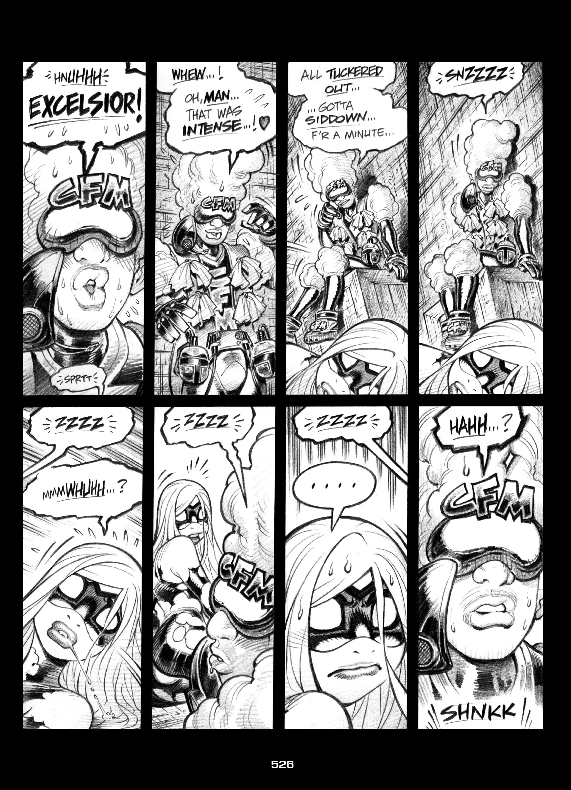 Empowered Omnibus (2020-) issue Vol. 1 - Page 523