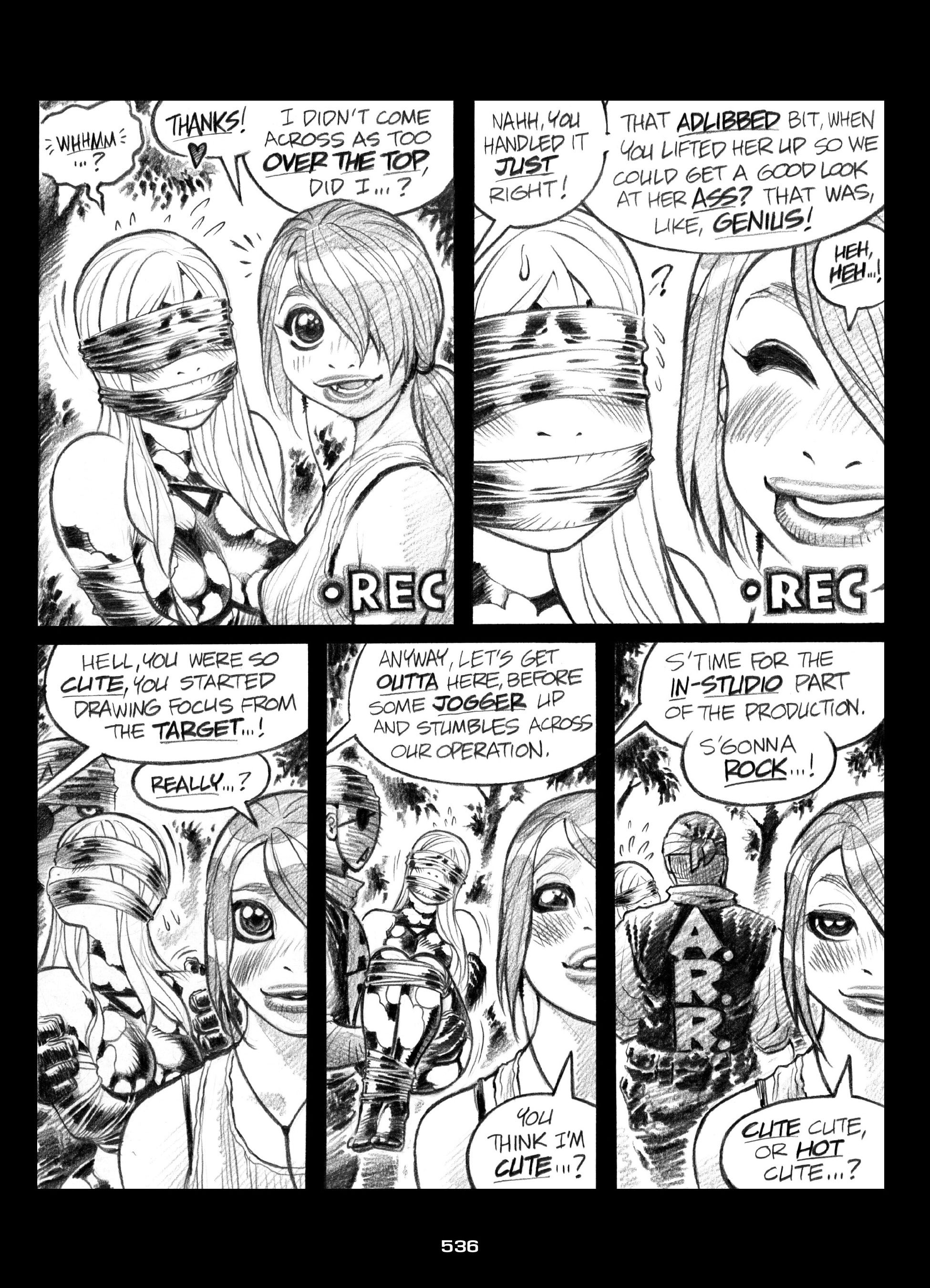 Empowered Omnibus (2020-) issue Vol. 1 - Page 533