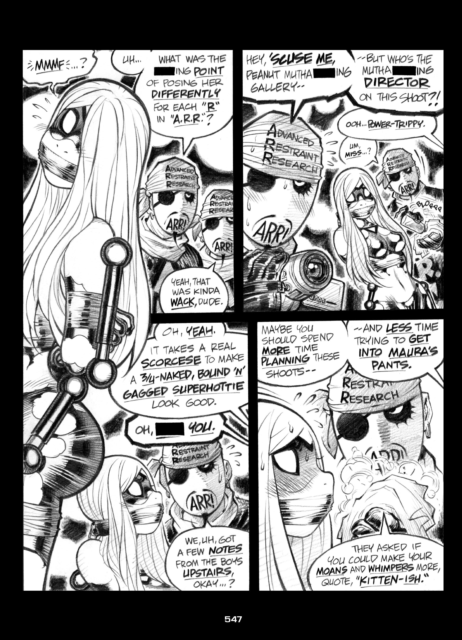 Empowered Omnibus (2020-) issue Vol. 1 - Page 544