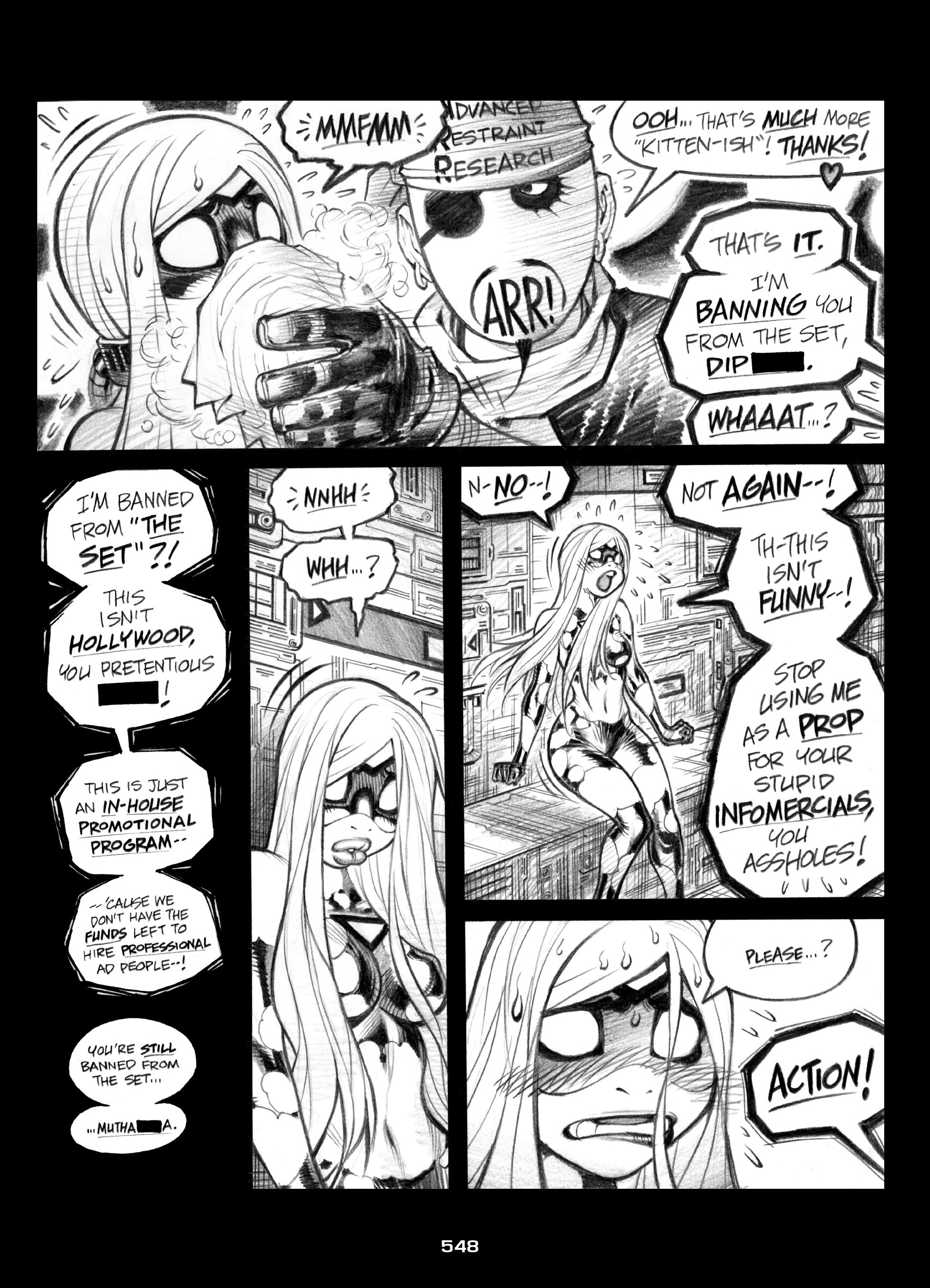 Empowered Omnibus (2020-) issue Vol. 1 - Page 545