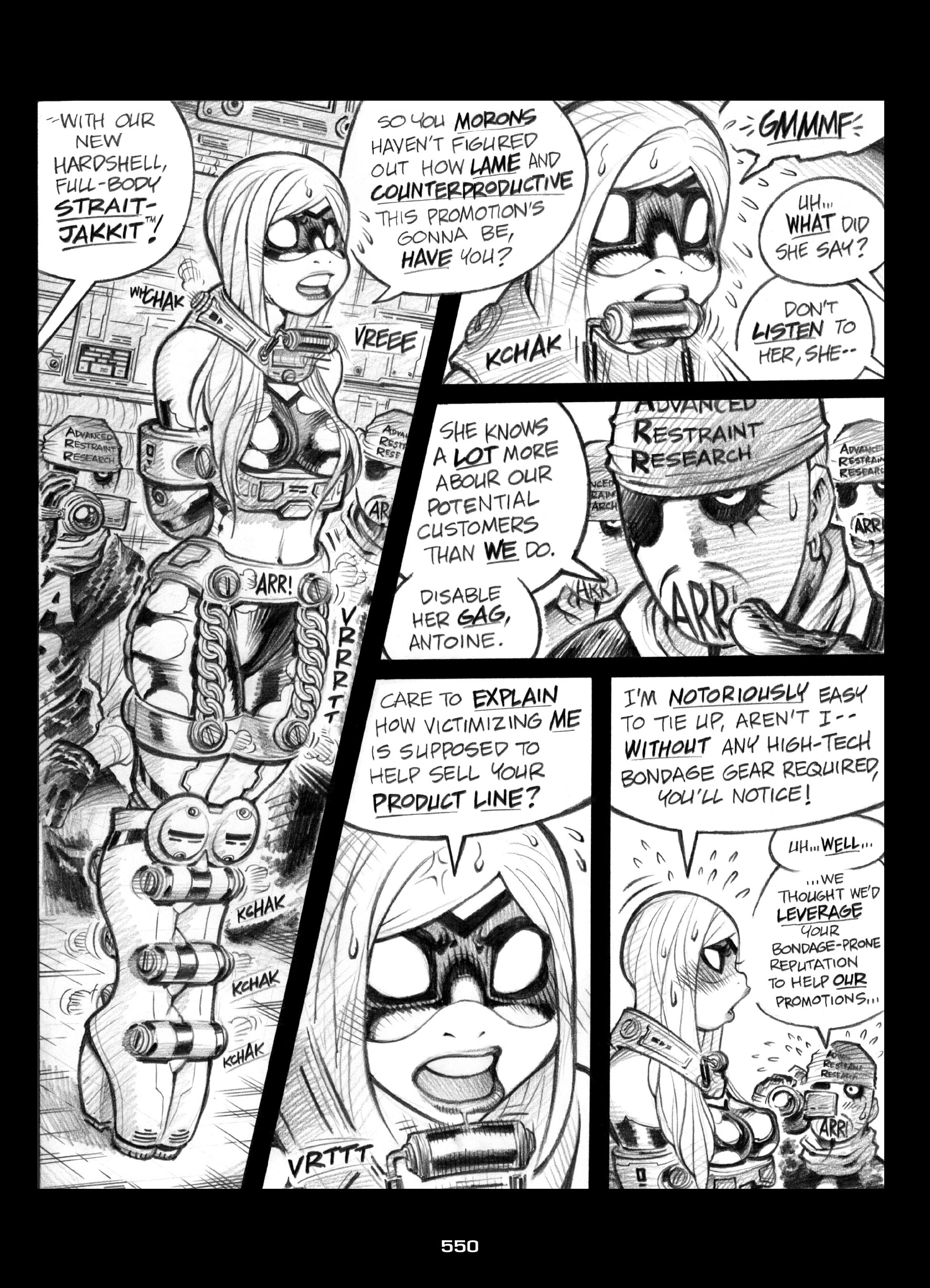 Empowered Omnibus (2020-) issue Vol. 1 - Page 547