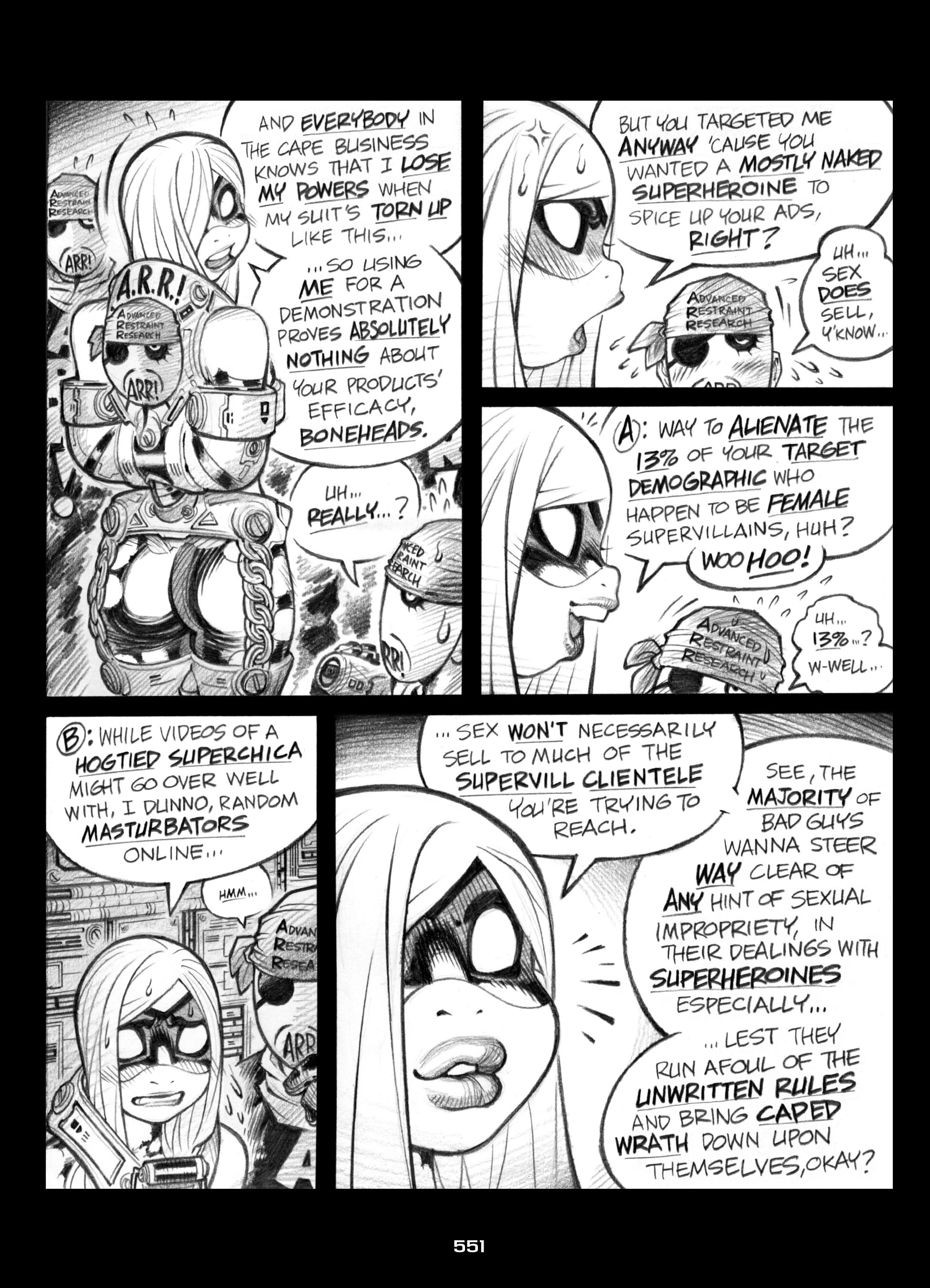 Empowered Omnibus (2020-) issue Vol. 1 - Page 548