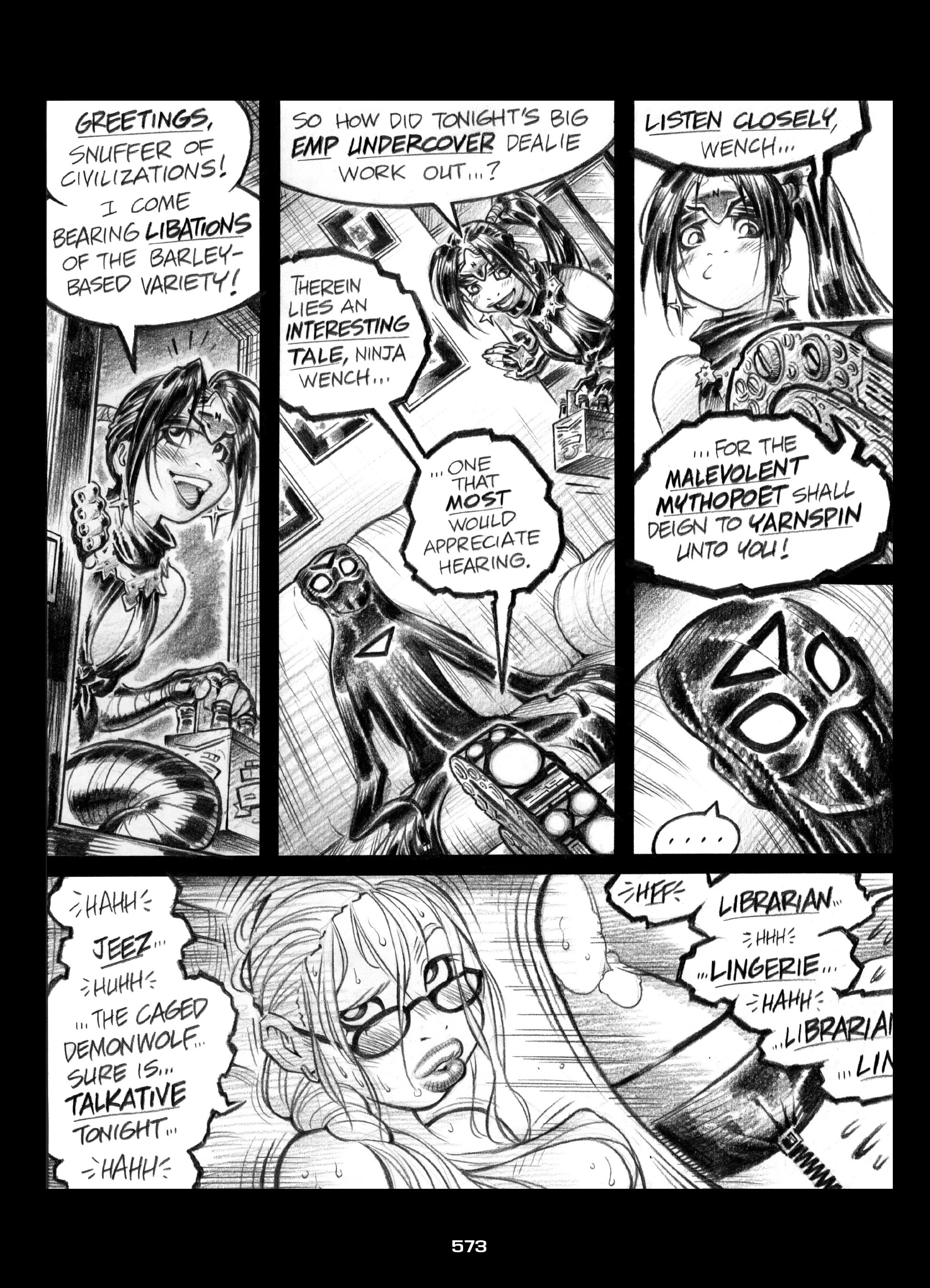 Empowered Omnibus (2020-) issue Vol. 1 - Page 570