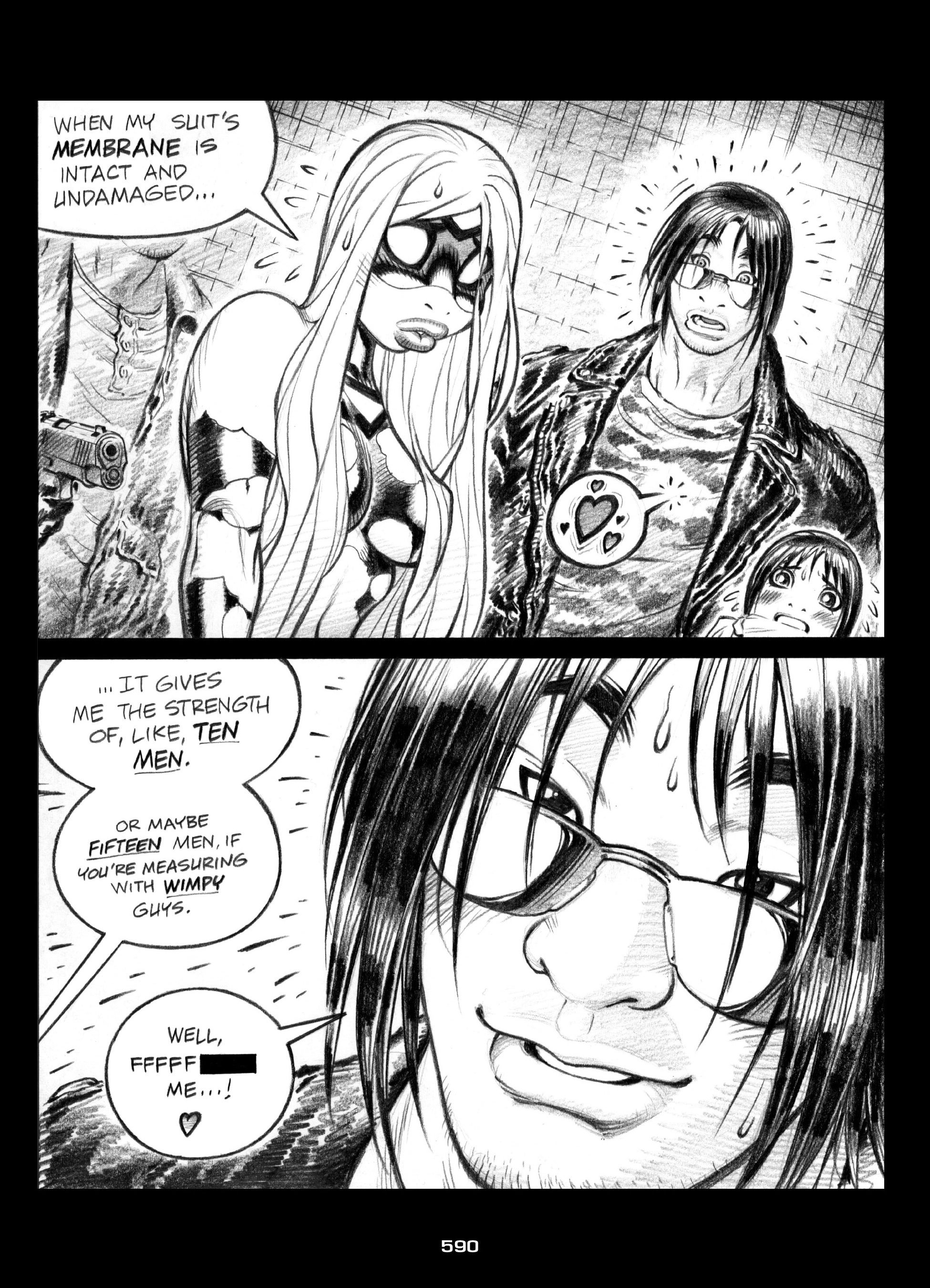 Empowered Omnibus (2020-) issue Vol. 1 - Page 587