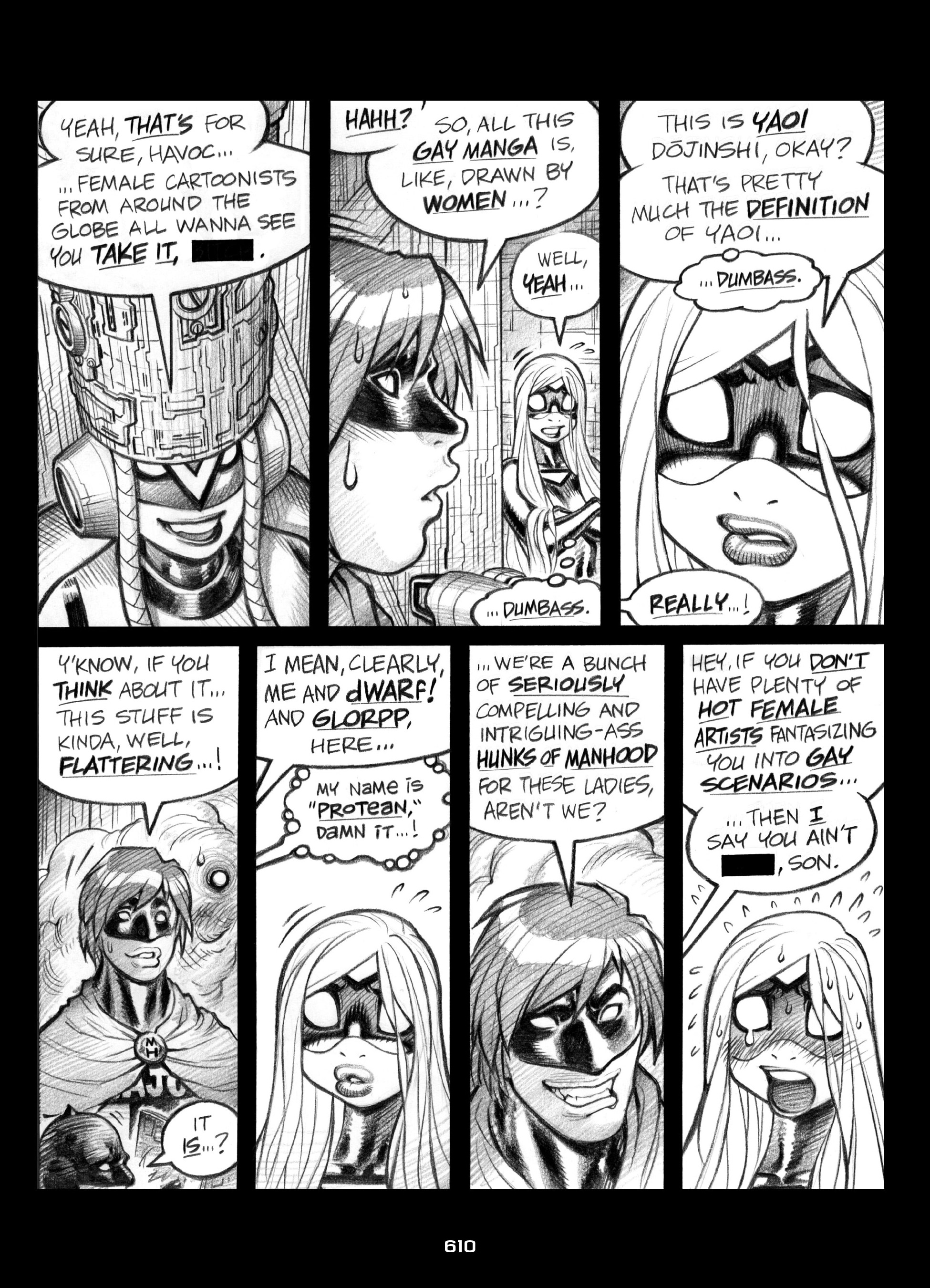 Empowered Omnibus (2020-) issue Vol. 1 - Page 607