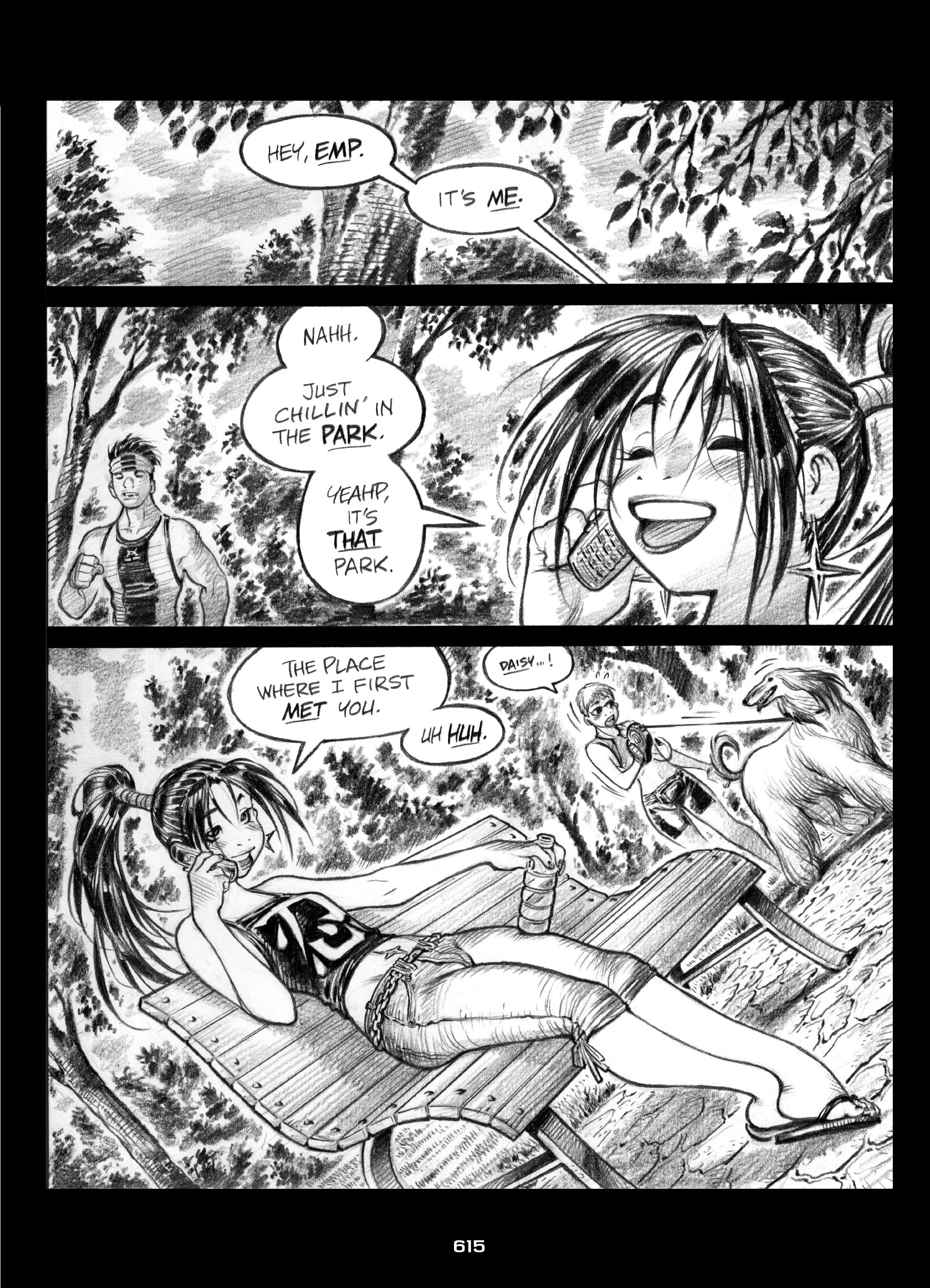 Empowered Omnibus (2020-) issue Vol. 1 - Page 612