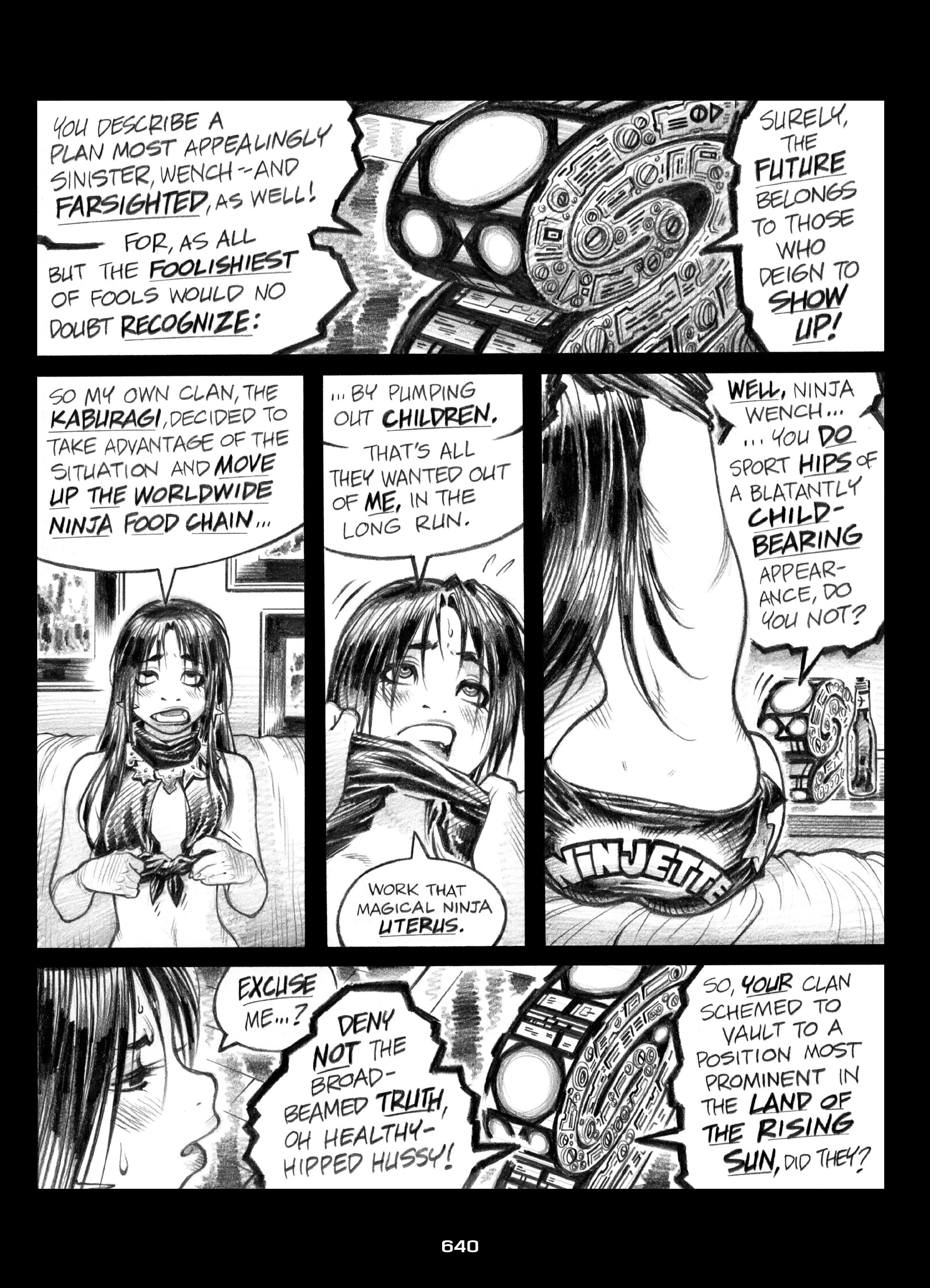 Empowered Omnibus (2020-) issue Vol. 1 - Page 637