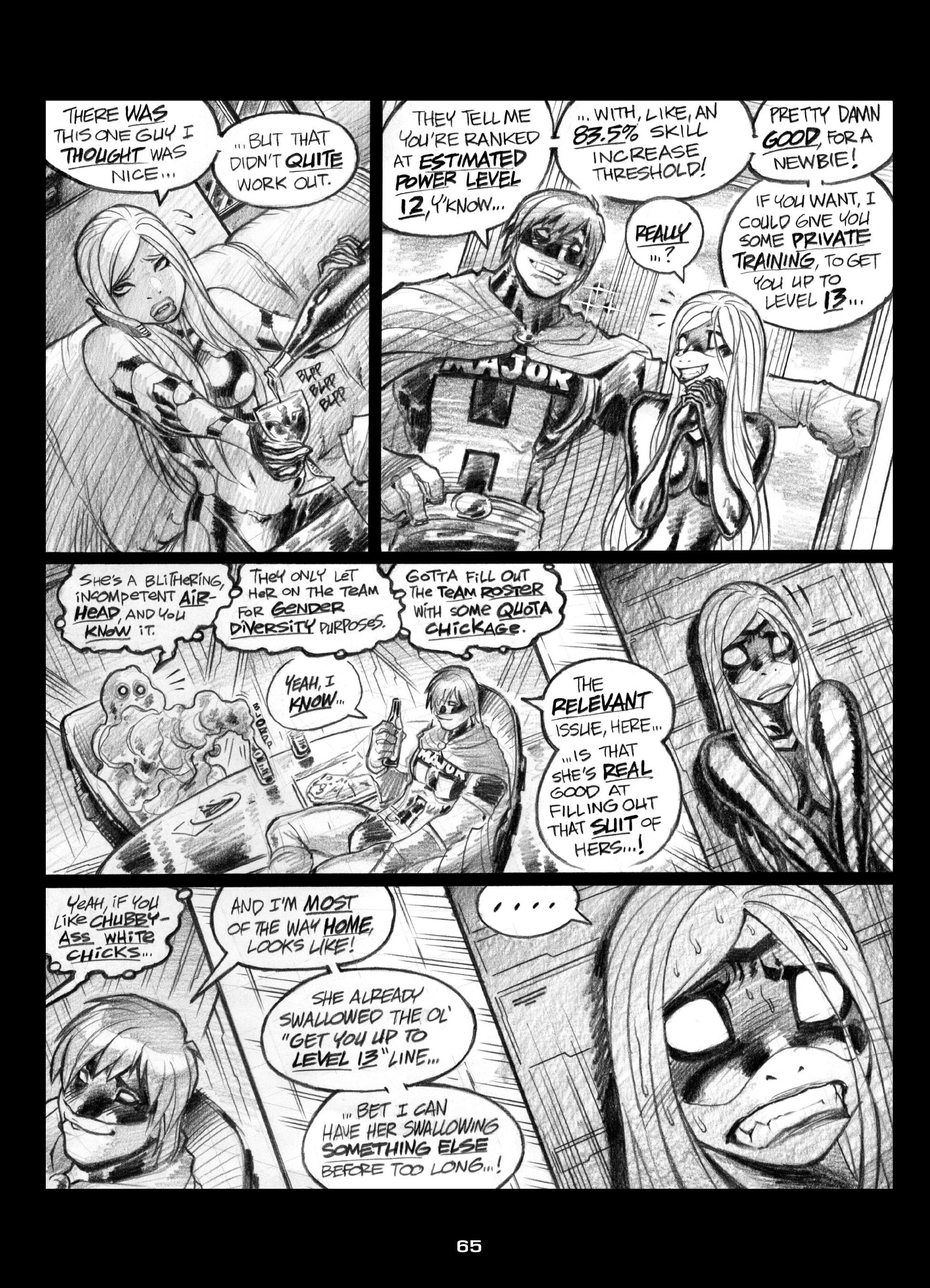 <{ $series->title }} issue Vol. 1 - Page 64