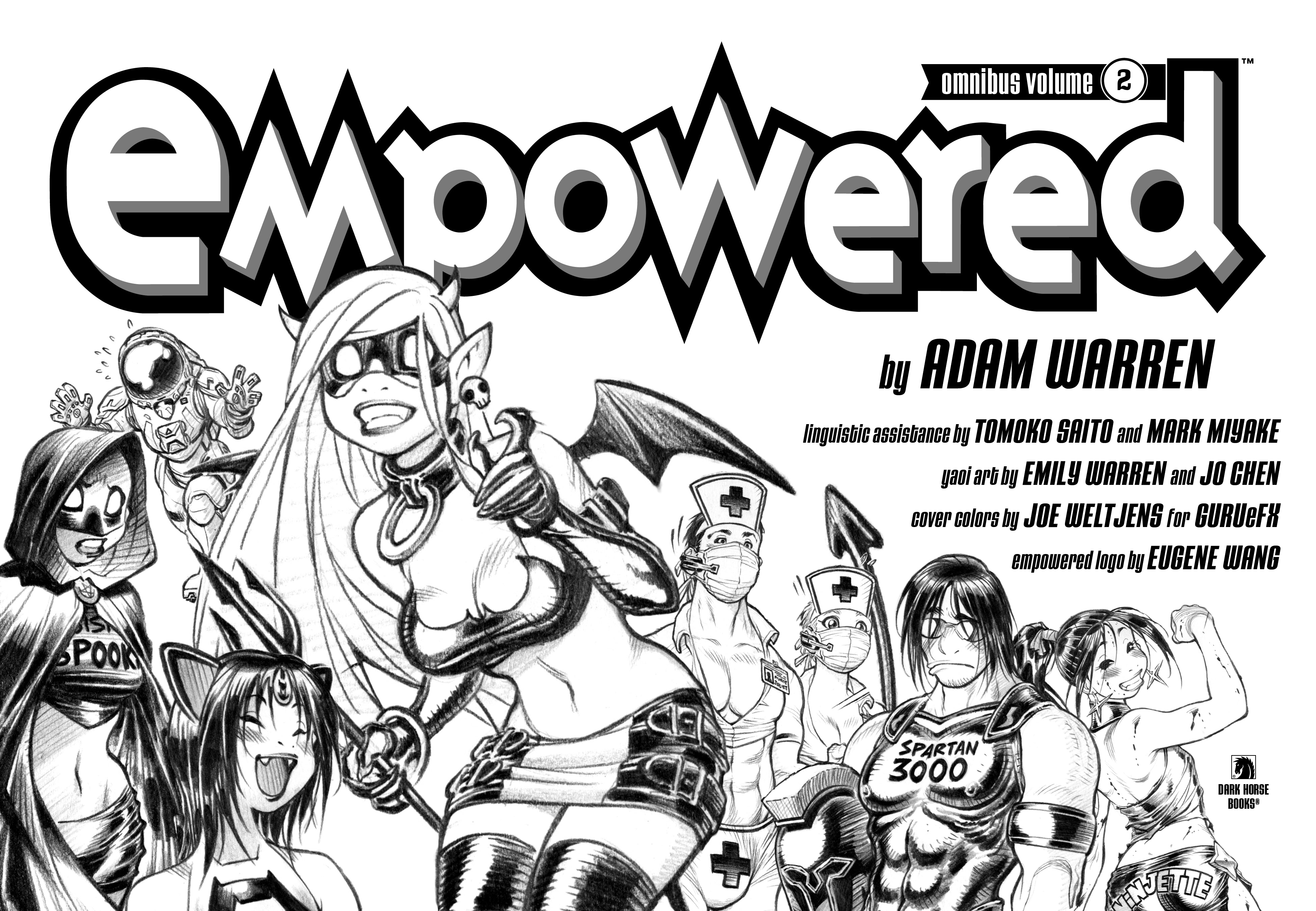 Empowered Omnibus (2020-) issue Vol. 2 - Page 3