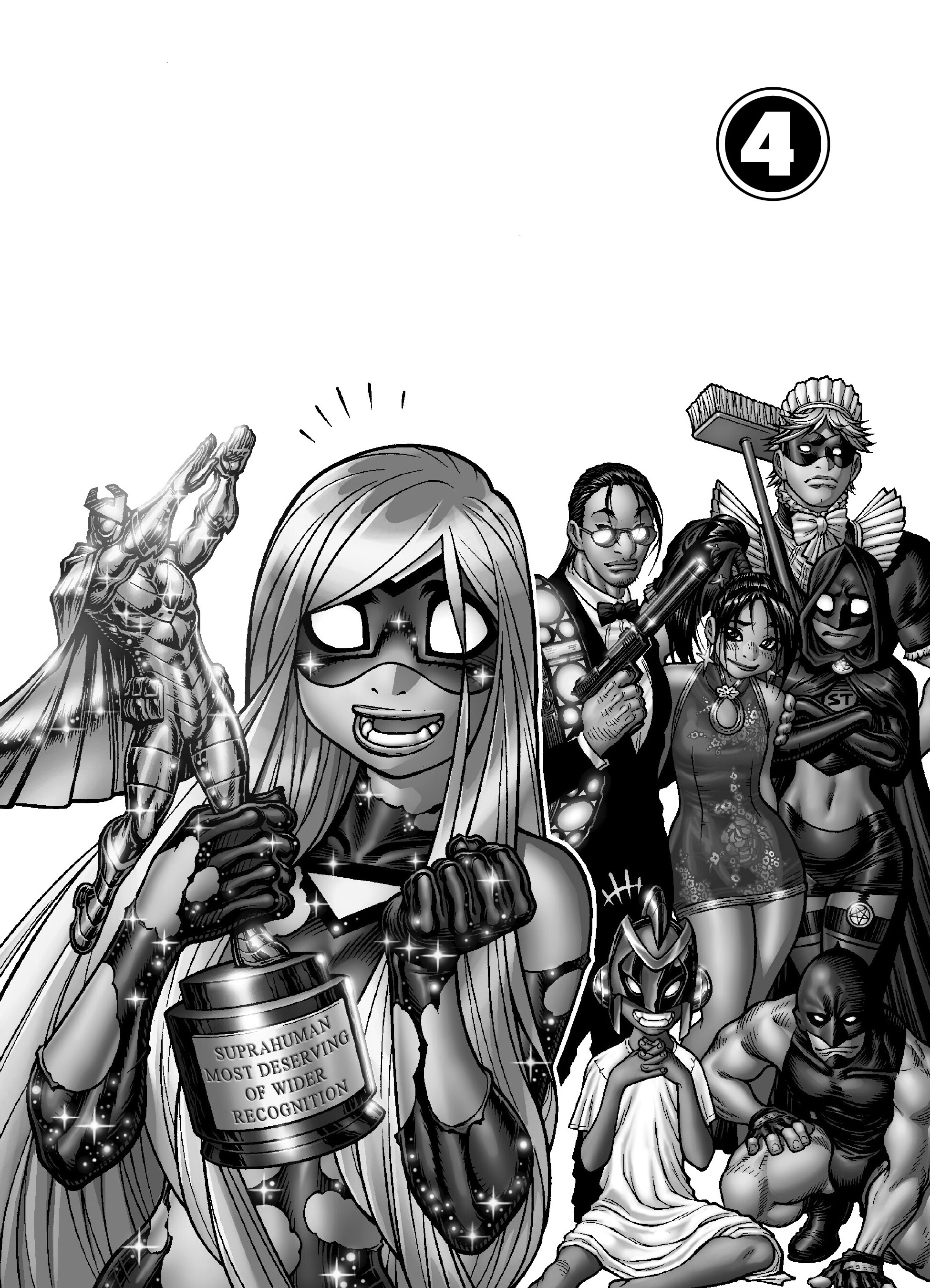 Empowered Omnibus (2020-) issue Vol. 2 - Page 5