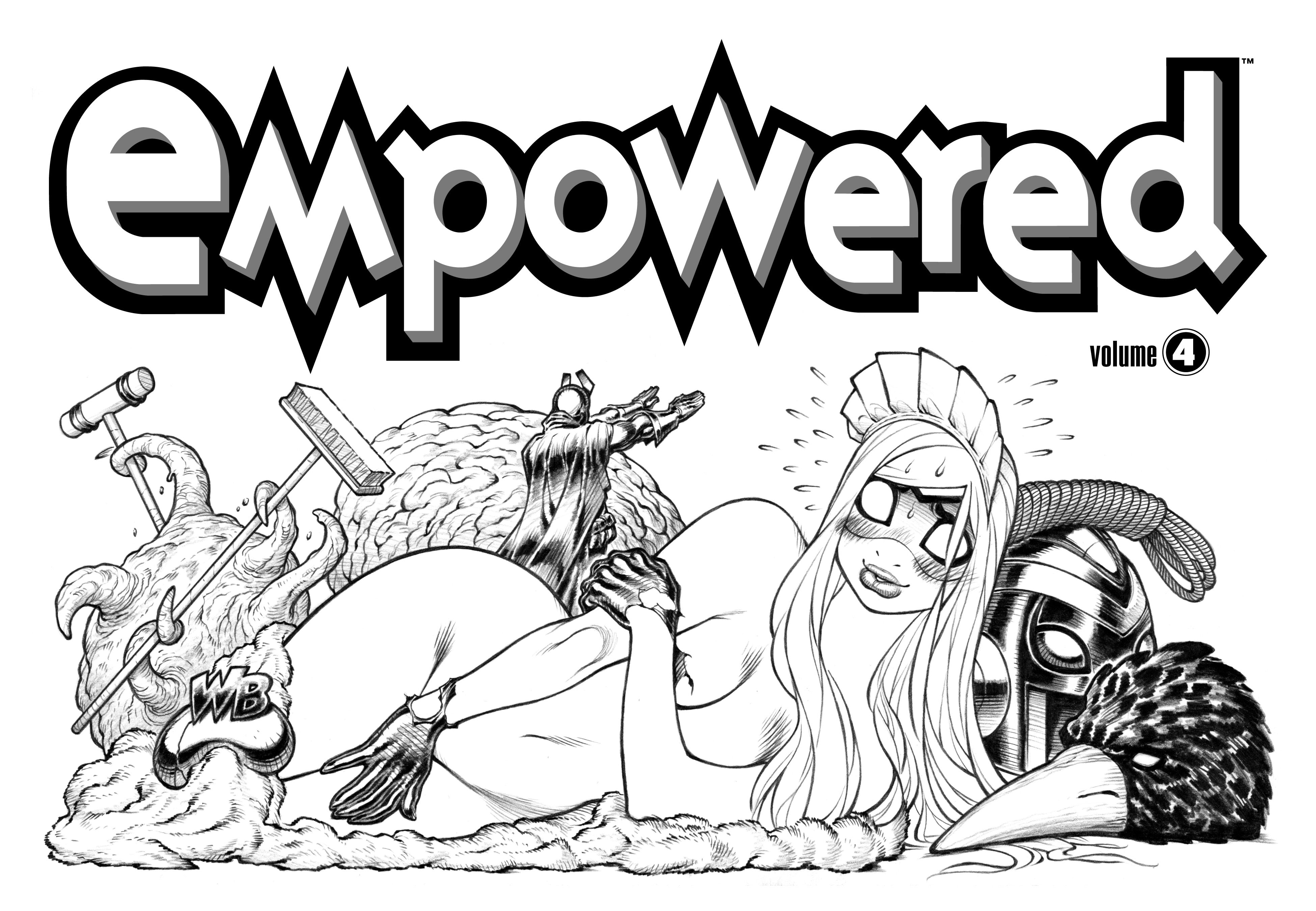 Empowered Omnibus (2020-) issue Vol. 2 - Page 6