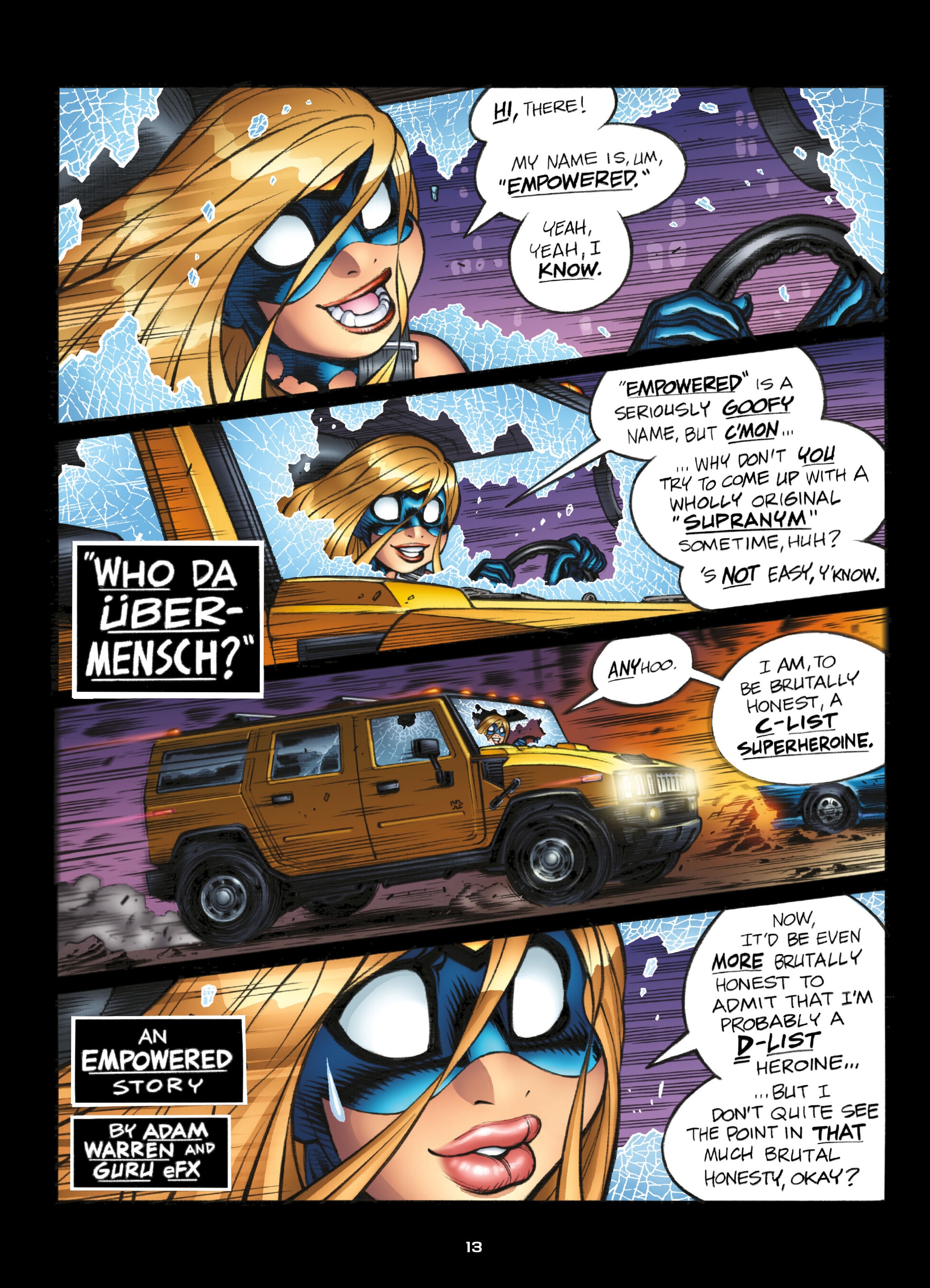 Empowered Omnibus (2020-) issue Vol. 2 - Page 12