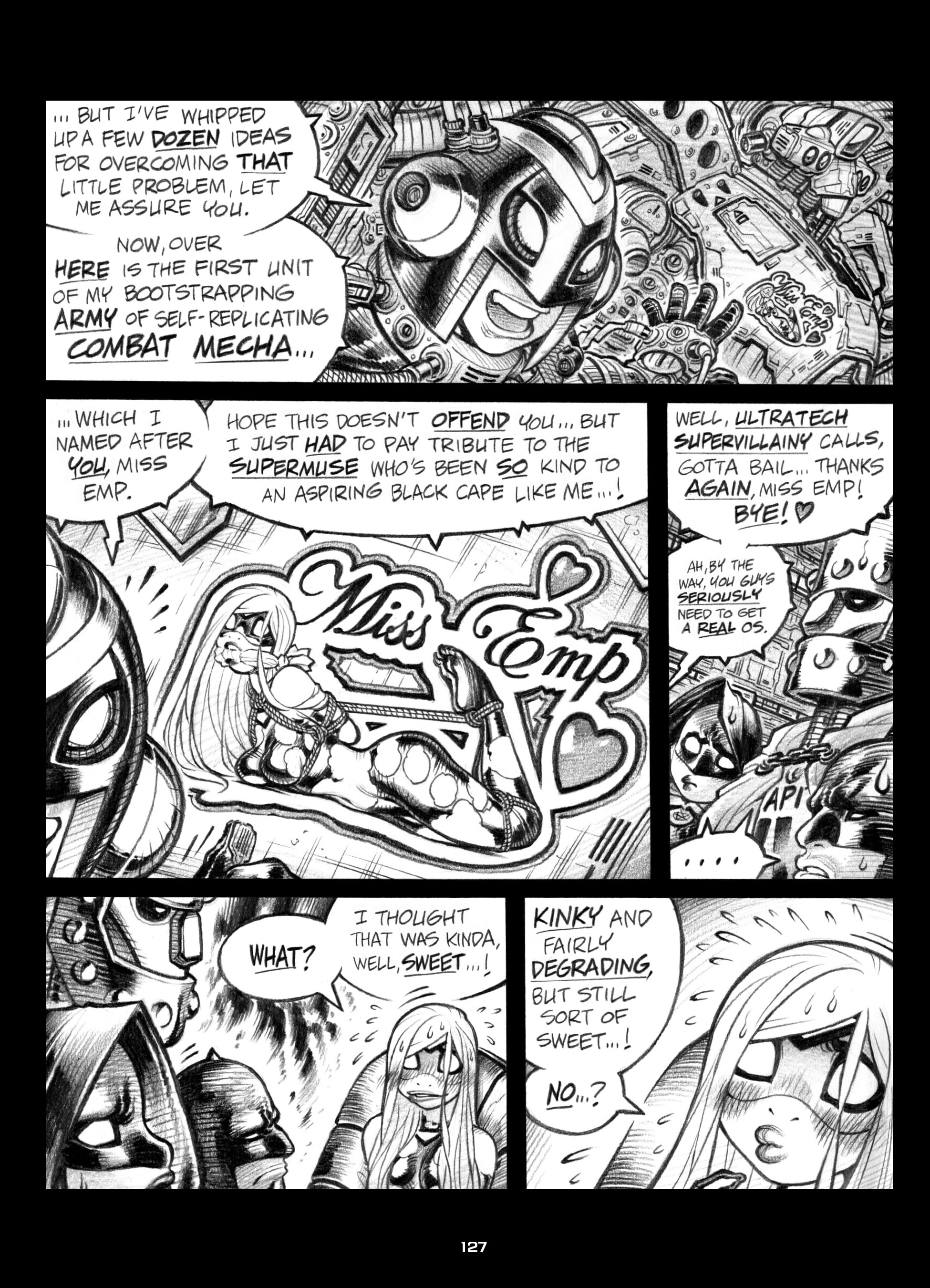 Empowered Omnibus (2020-) issue Vol. 2 - Page 126