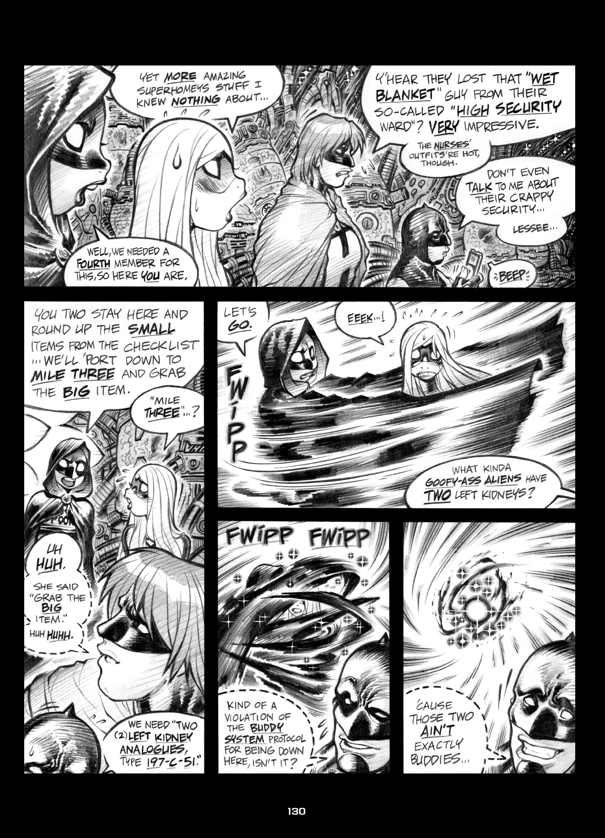 Empowered Omnibus (2020-) issue Vol. 2 - Page 129