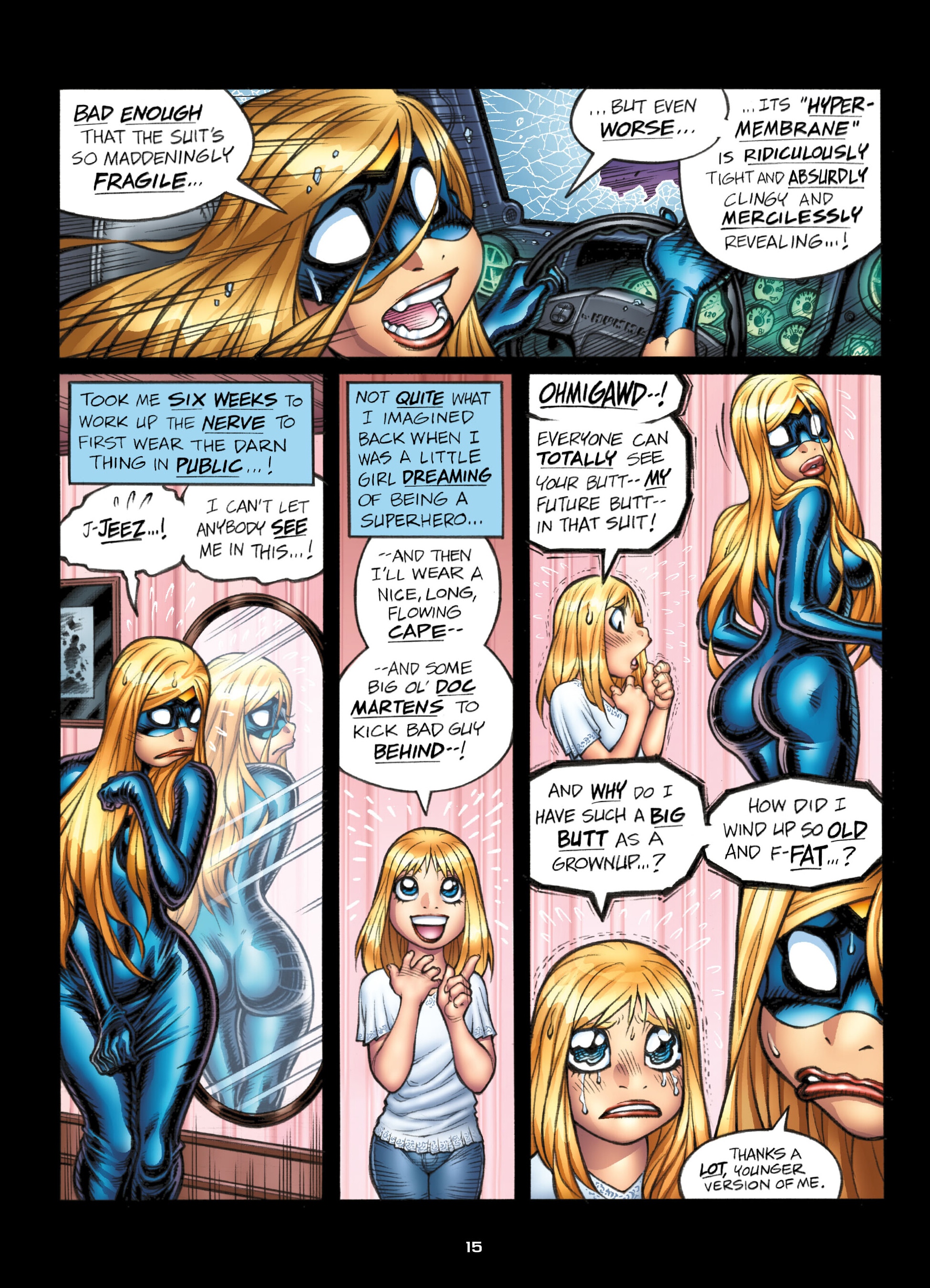 Empowered Omnibus (2020-) issue Vol. 2 - Page 14