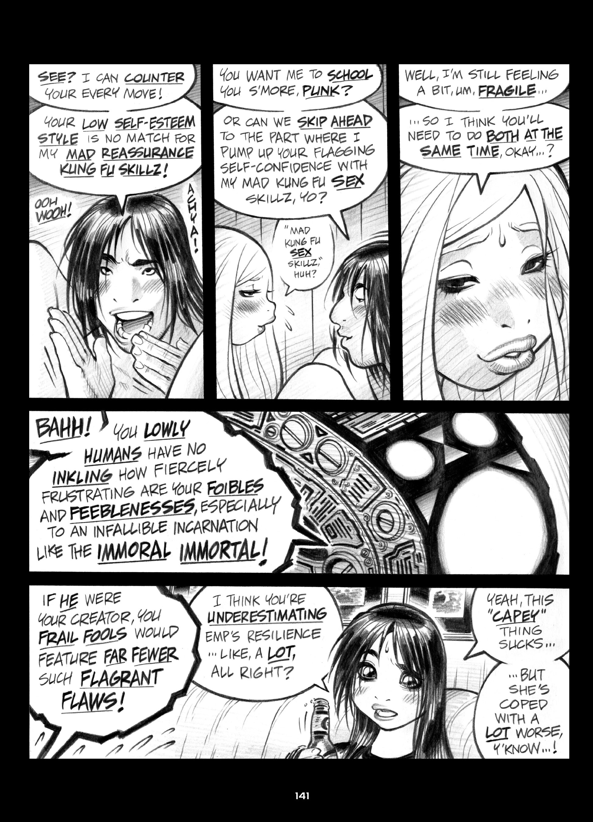 Empowered Omnibus (2020-) issue Vol. 2 - Page 140