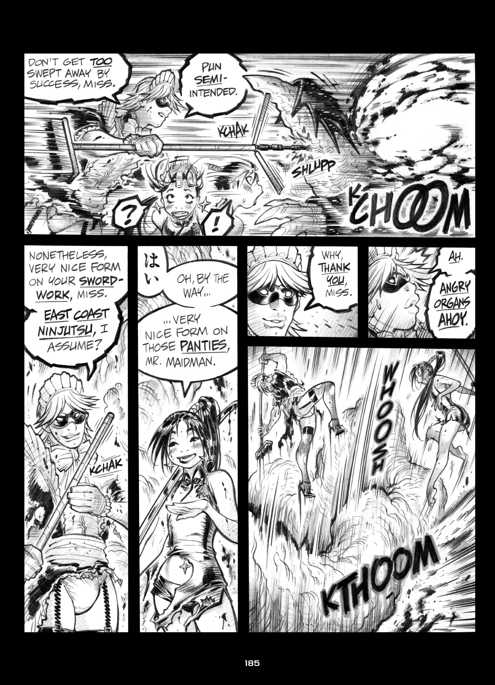 Empowered Omnibus (2020-) issue Vol. 2 - Page 184