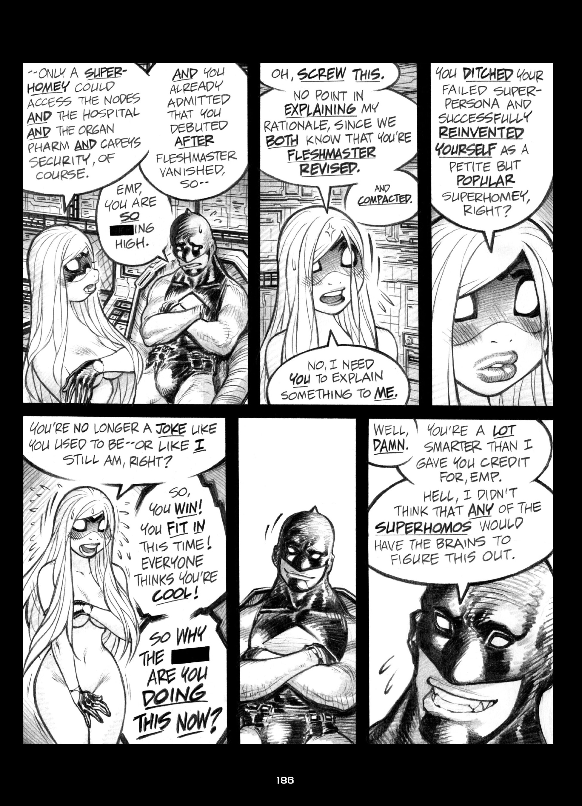 Empowered Omnibus (2020-) issue Vol. 2 - Page 185