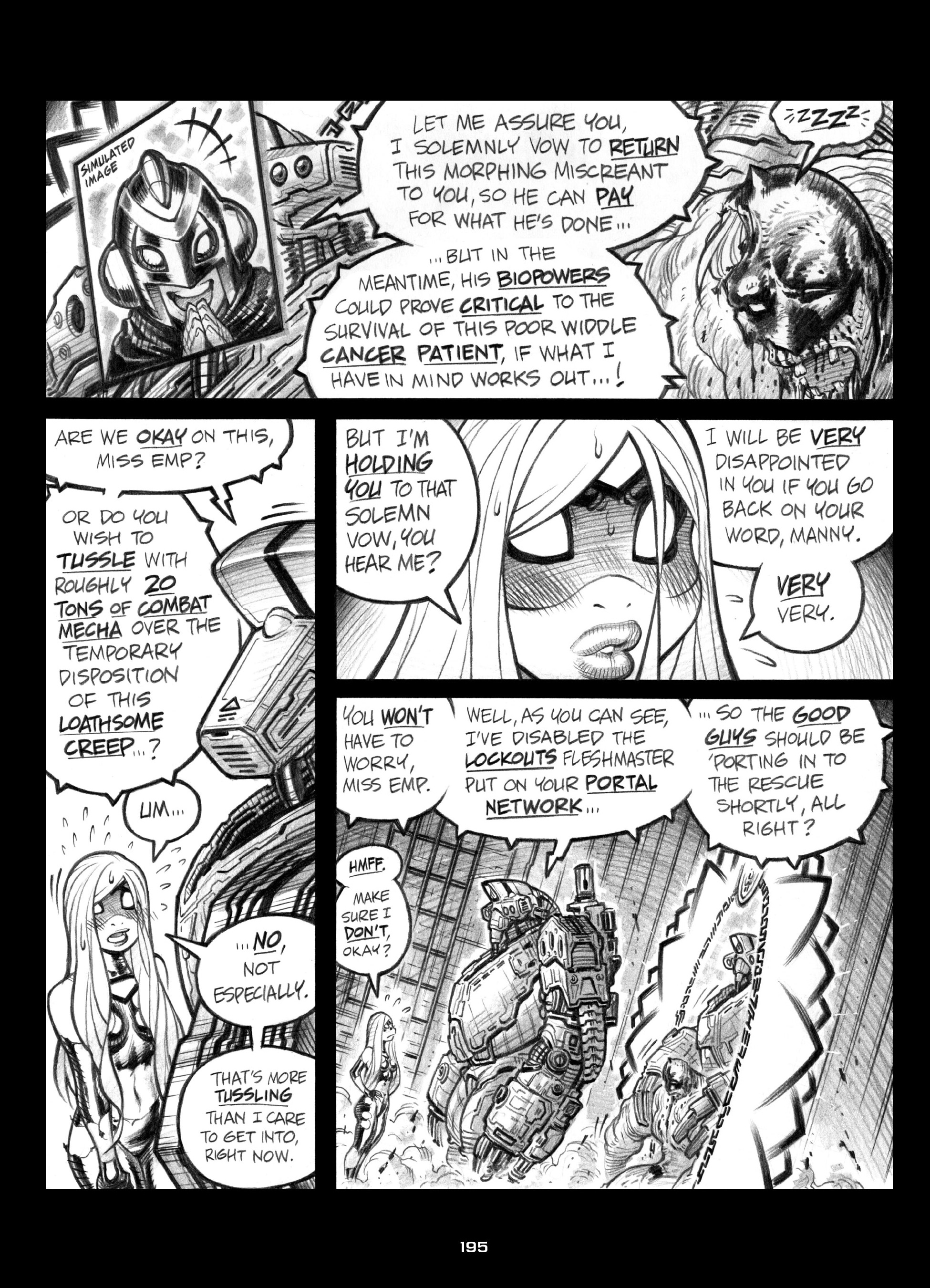 Empowered Omnibus (2020-) issue Vol. 2 - Page 194