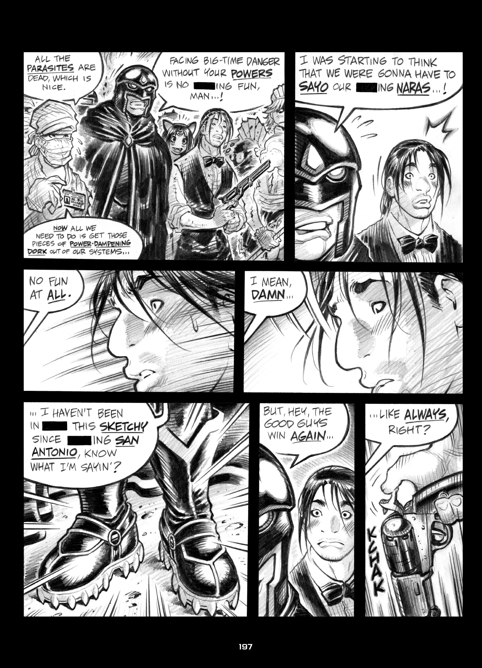 Empowered Omnibus (2020-) issue Vol. 2 - Page 196