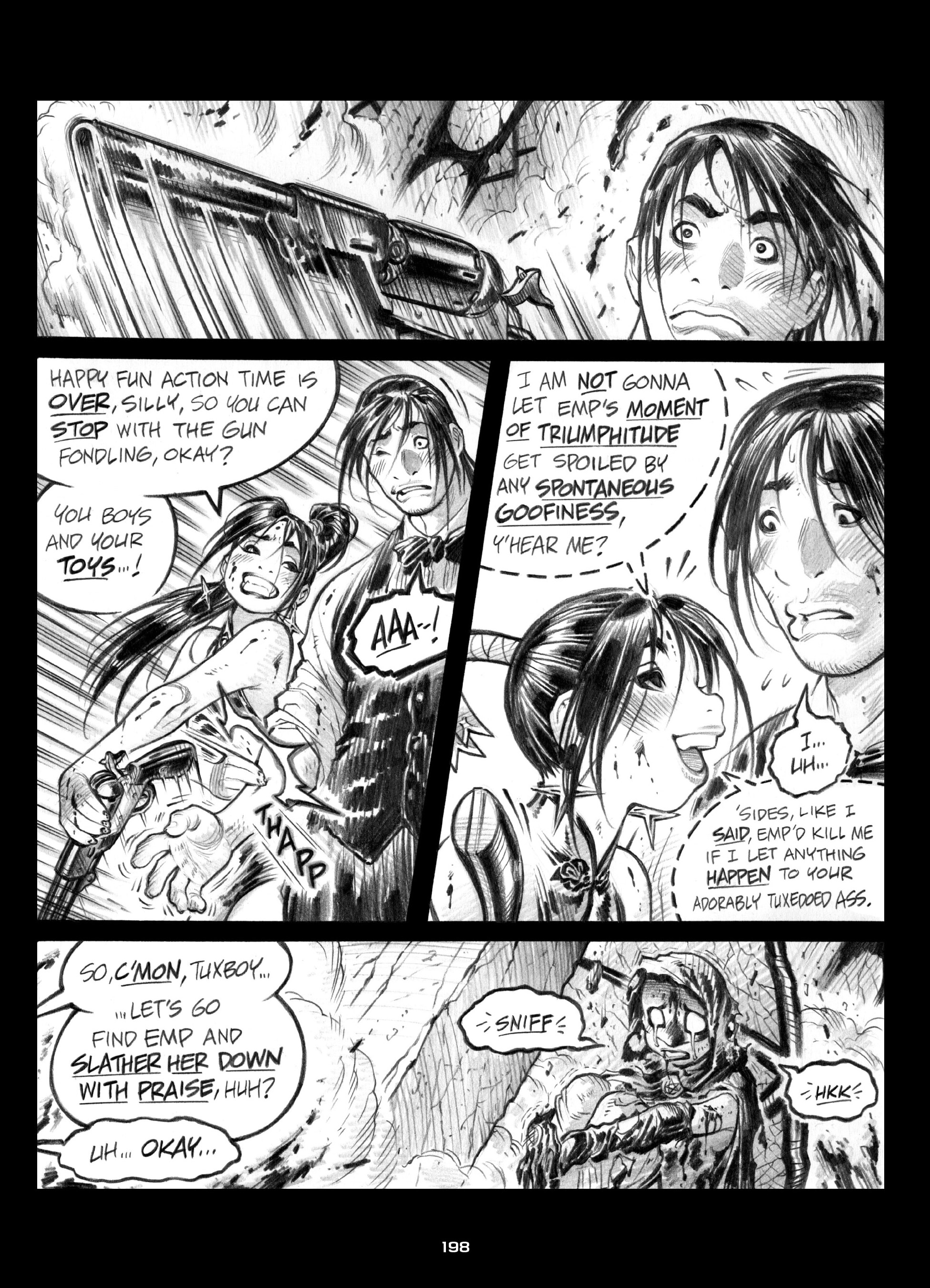 Empowered Omnibus (2020-) issue Vol. 2 - Page 197