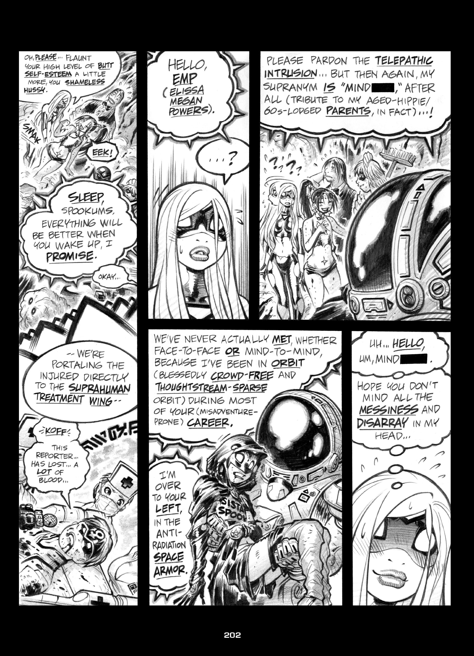 Empowered Omnibus (2020-) issue Vol. 2 - Page 201