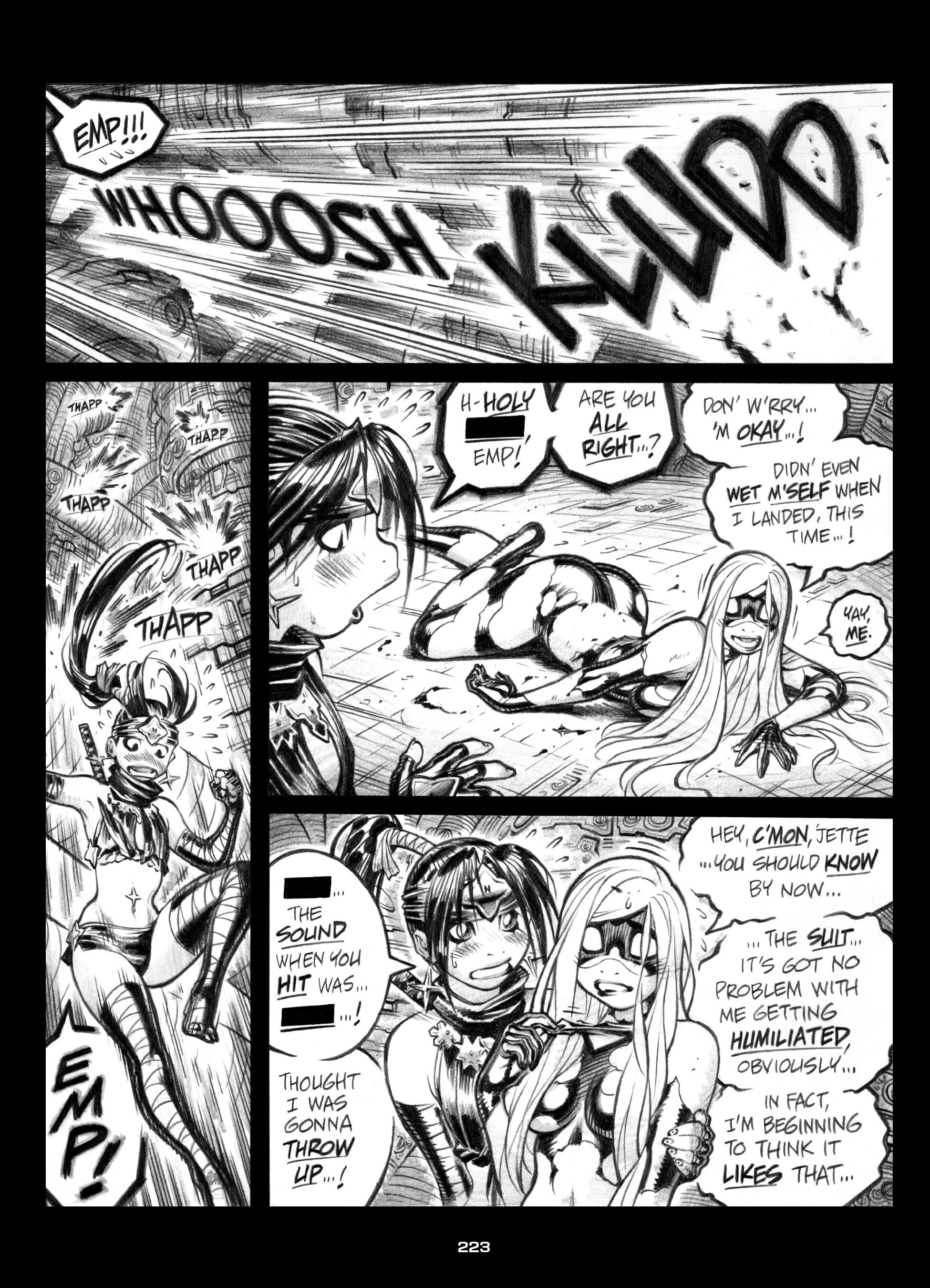 Empowered Omnibus (2020-) issue Vol. 2 - Page 220