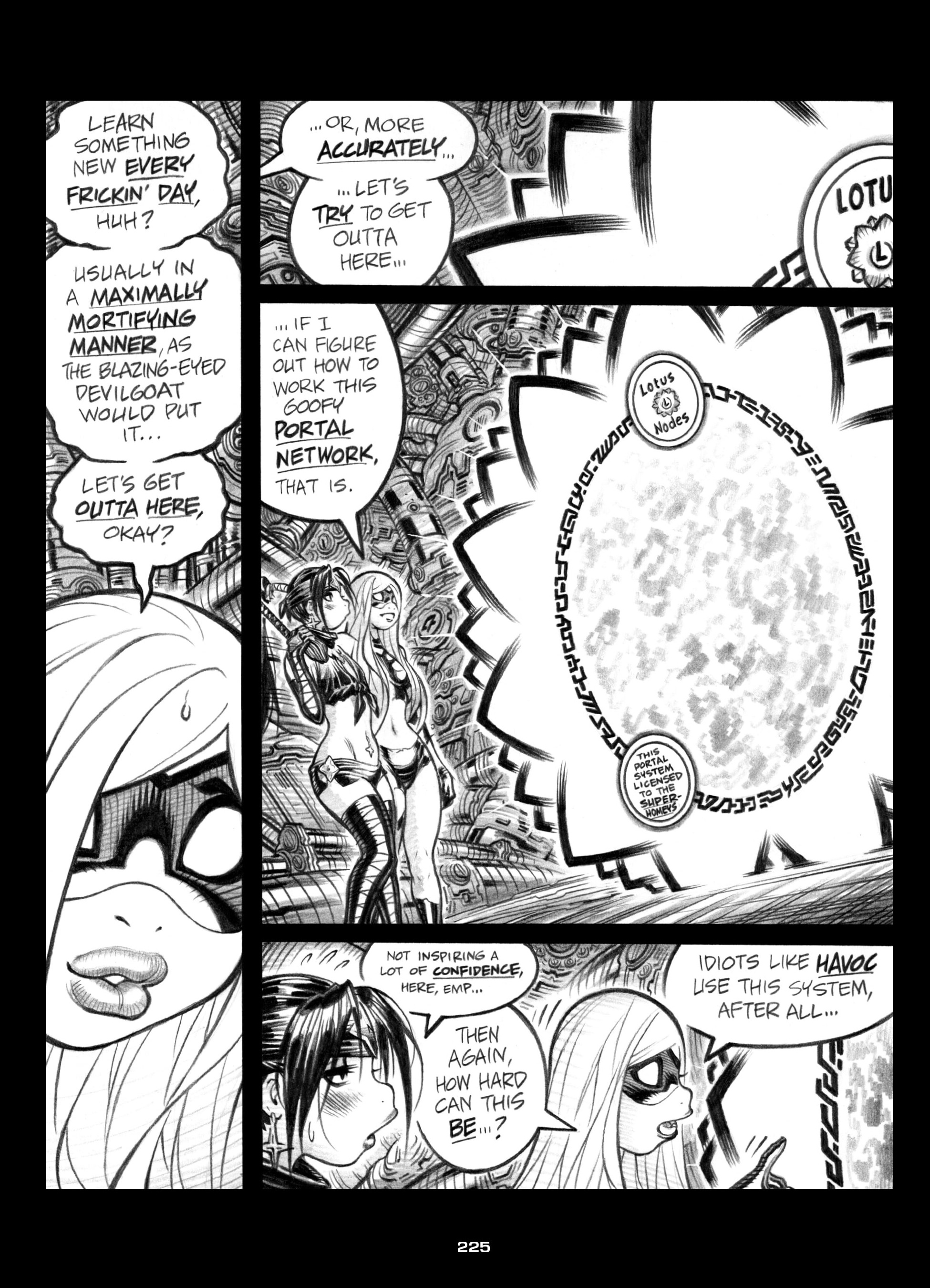 Empowered Omnibus (2020-) issue Vol. 2 - Page 222