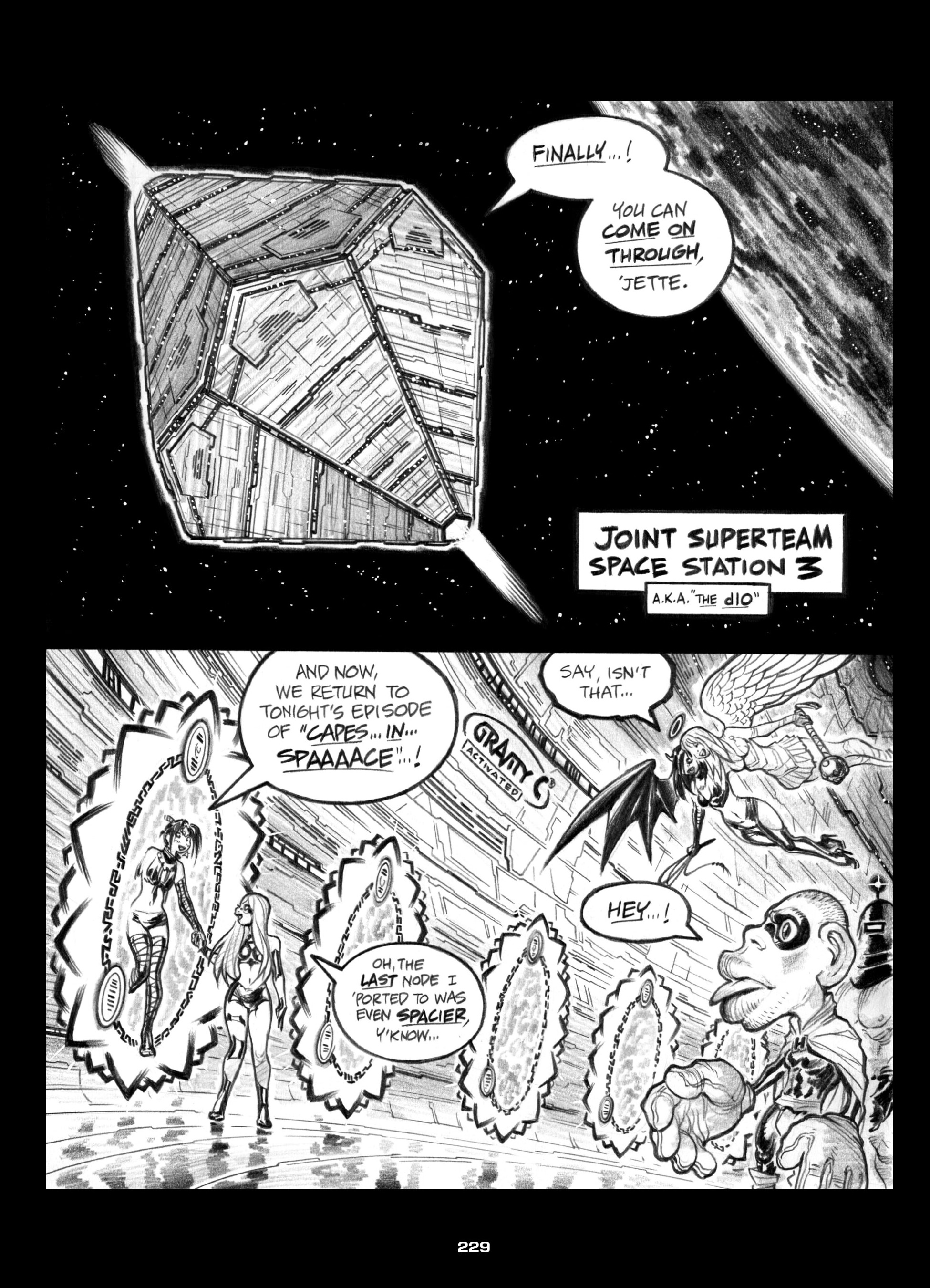 Empowered Omnibus (2020-) issue Vol. 2 - Page 226