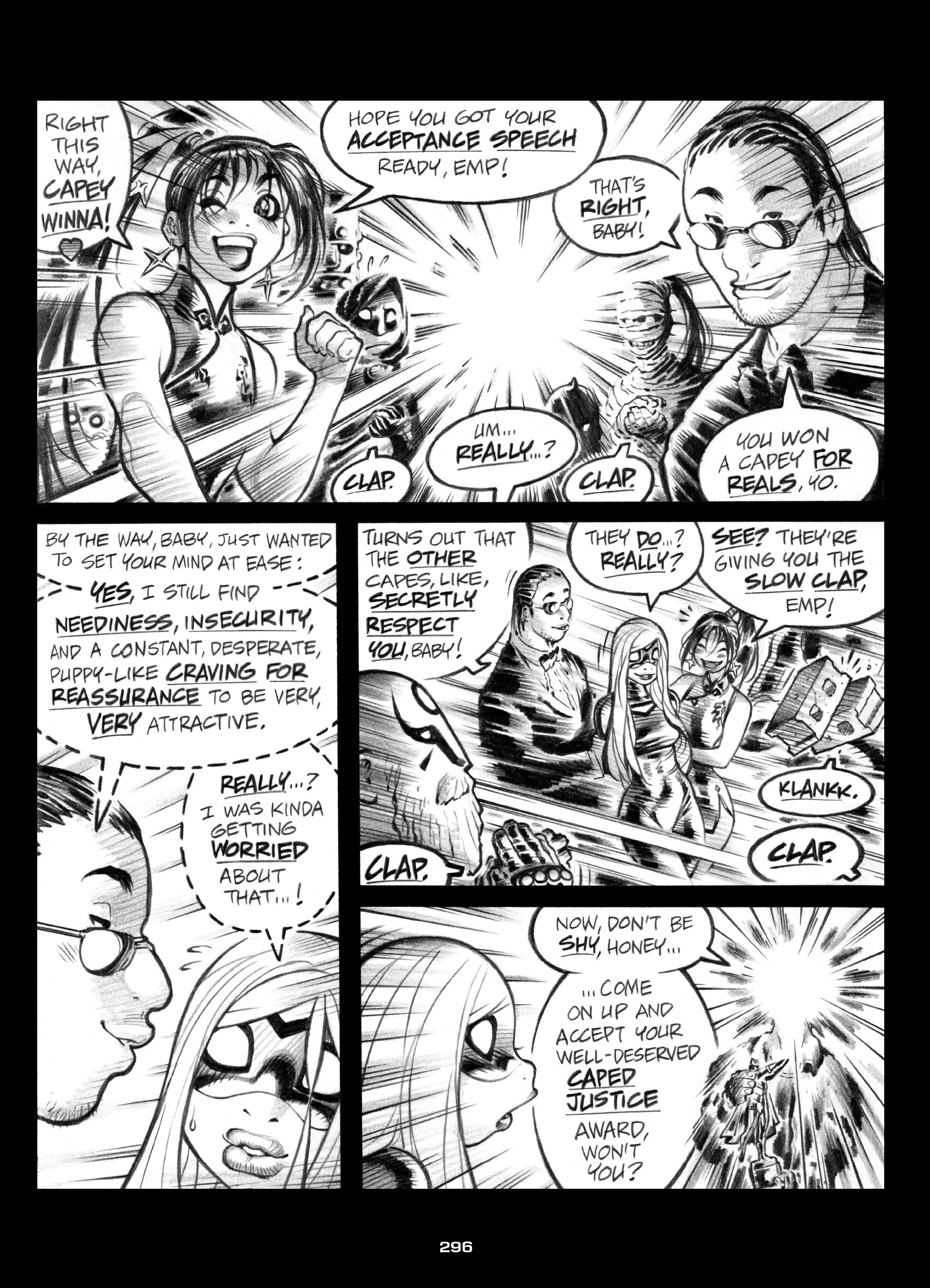 Empowered Omnibus (2020-) issue Vol. 2 - Page 293