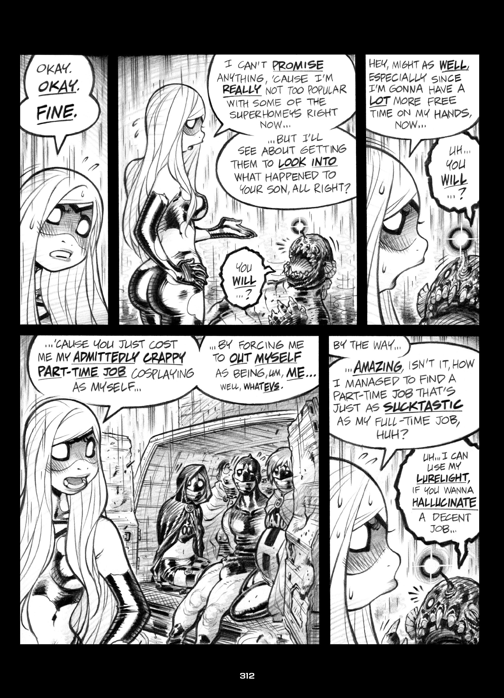 Empowered Omnibus (2020-) issue Vol. 2 - Page 309