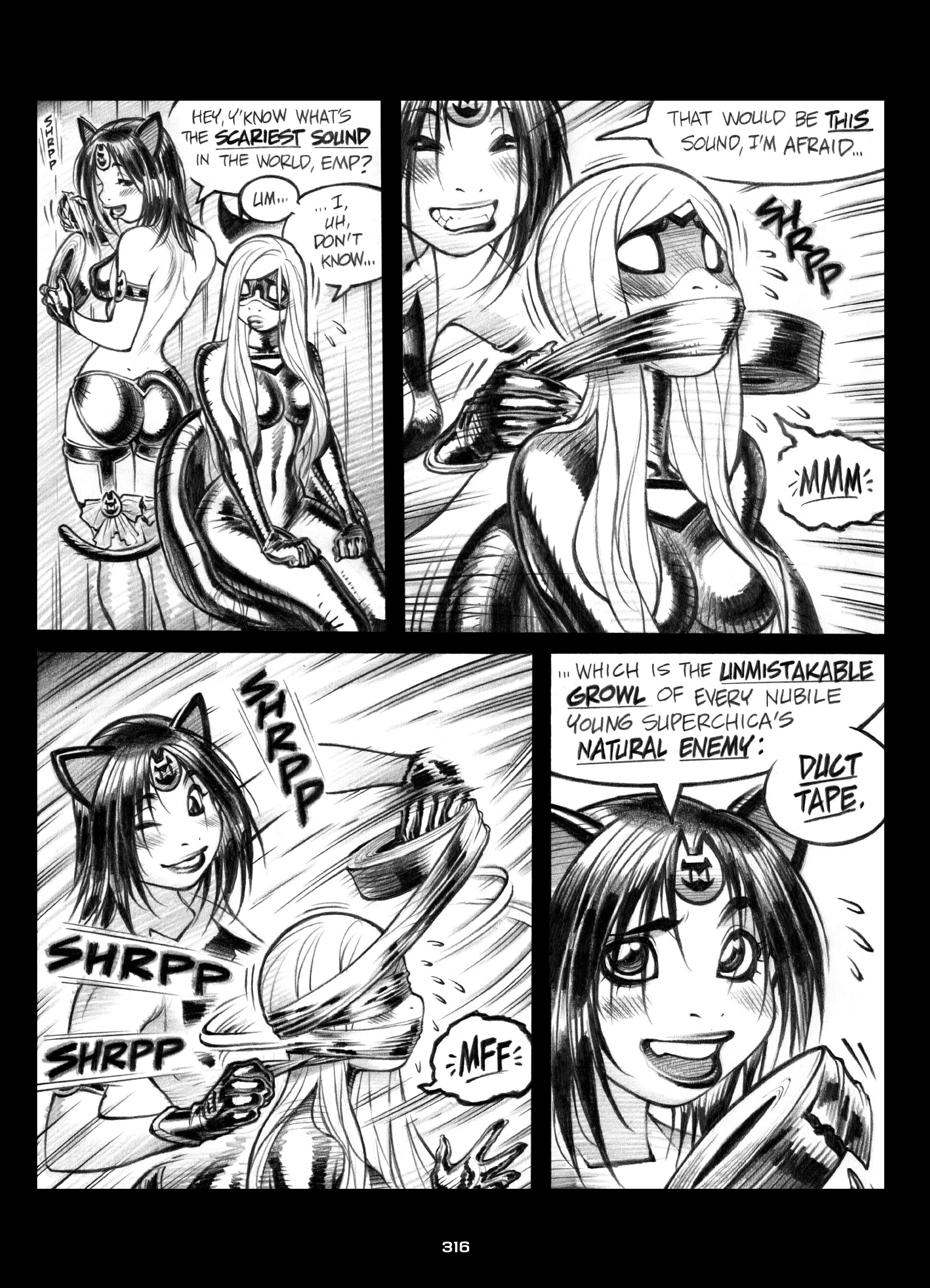 Empowered Omnibus (2020-) issue Vol. 2 - Page 313