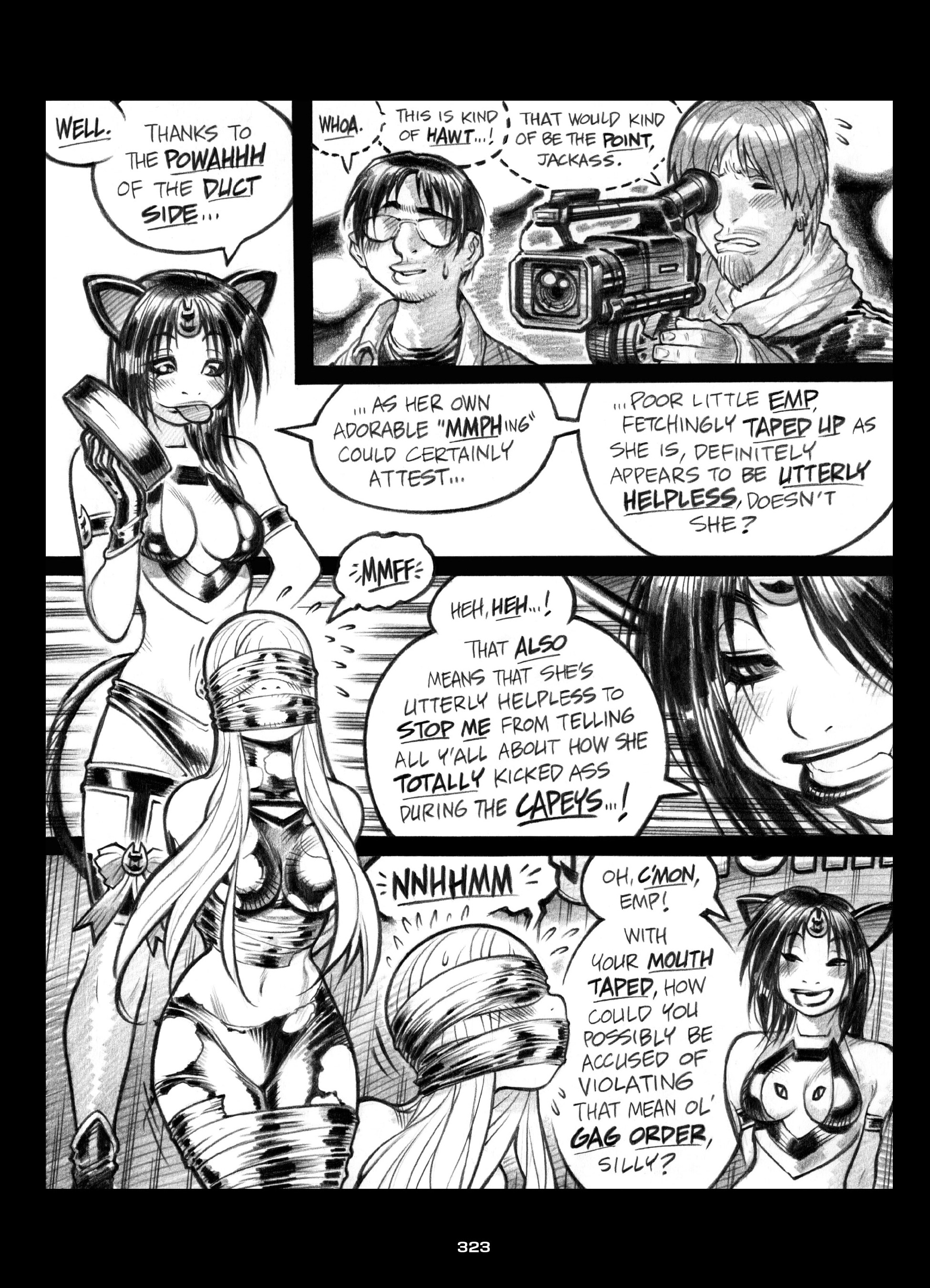 Empowered Omnibus (2020-) issue Vol. 2 - Page 320