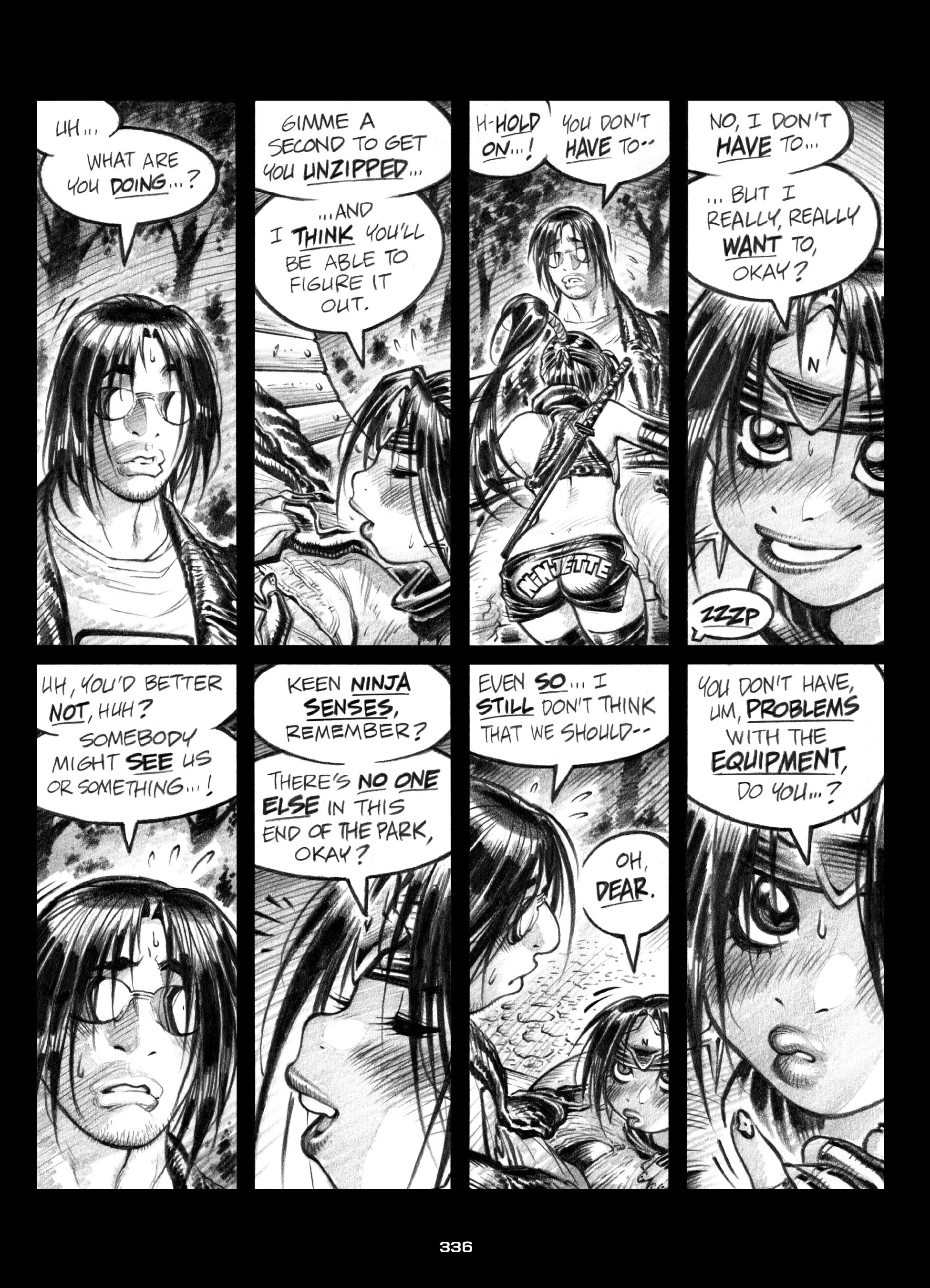 Empowered Omnibus (2020-) issue Vol. 2 - Page 333