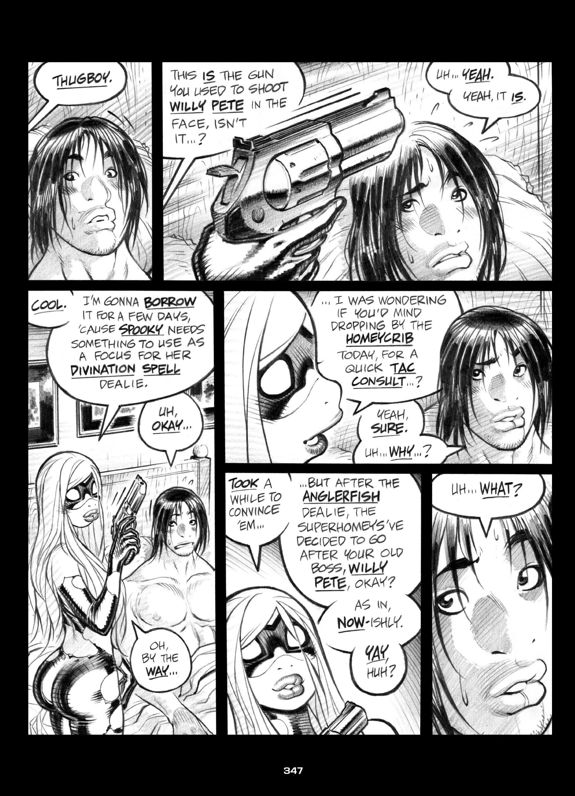 Empowered Omnibus (2020-) issue Vol. 2 - Page 344