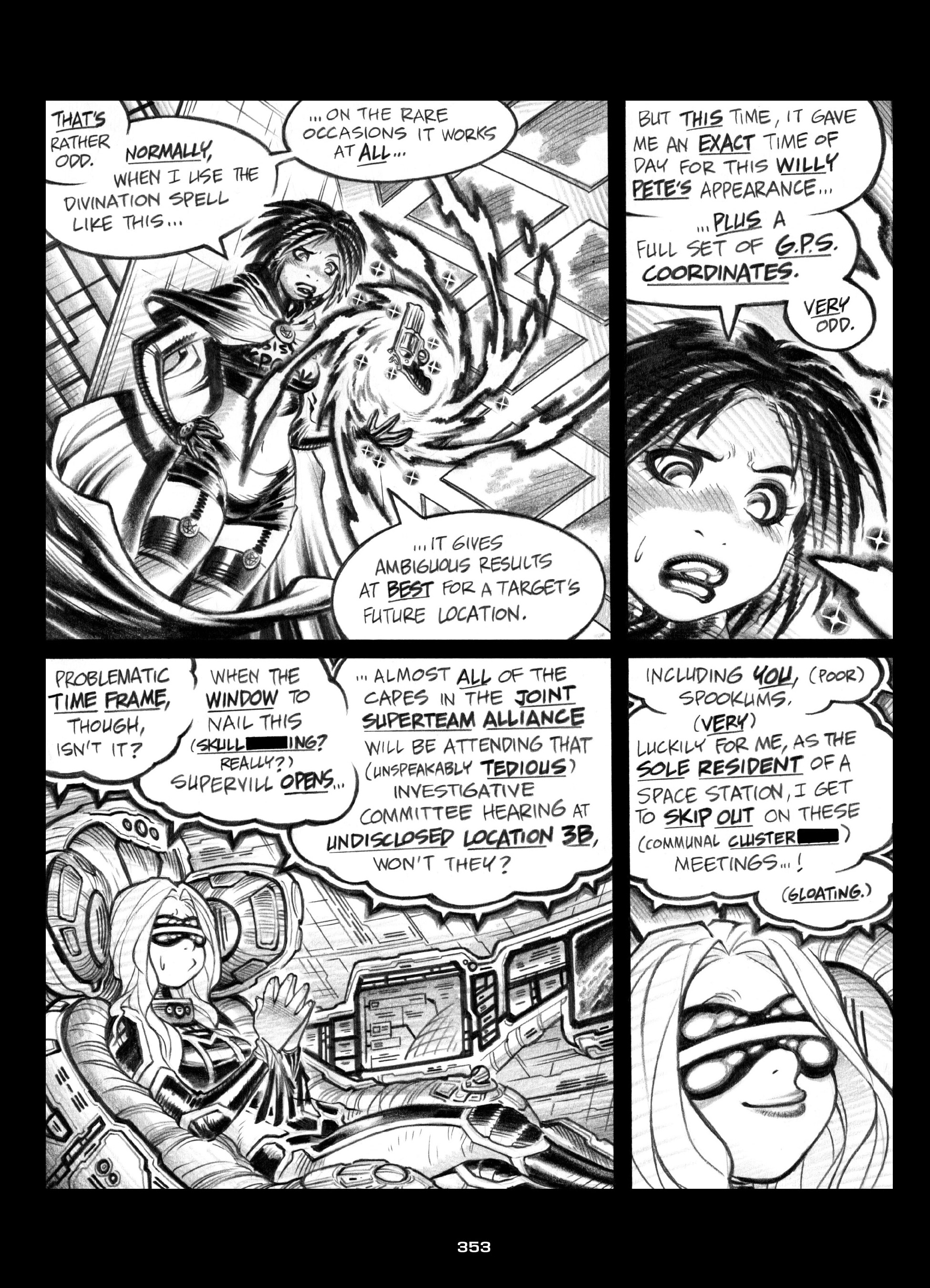 Empowered Omnibus (2020-) issue Vol. 2 - Page 350