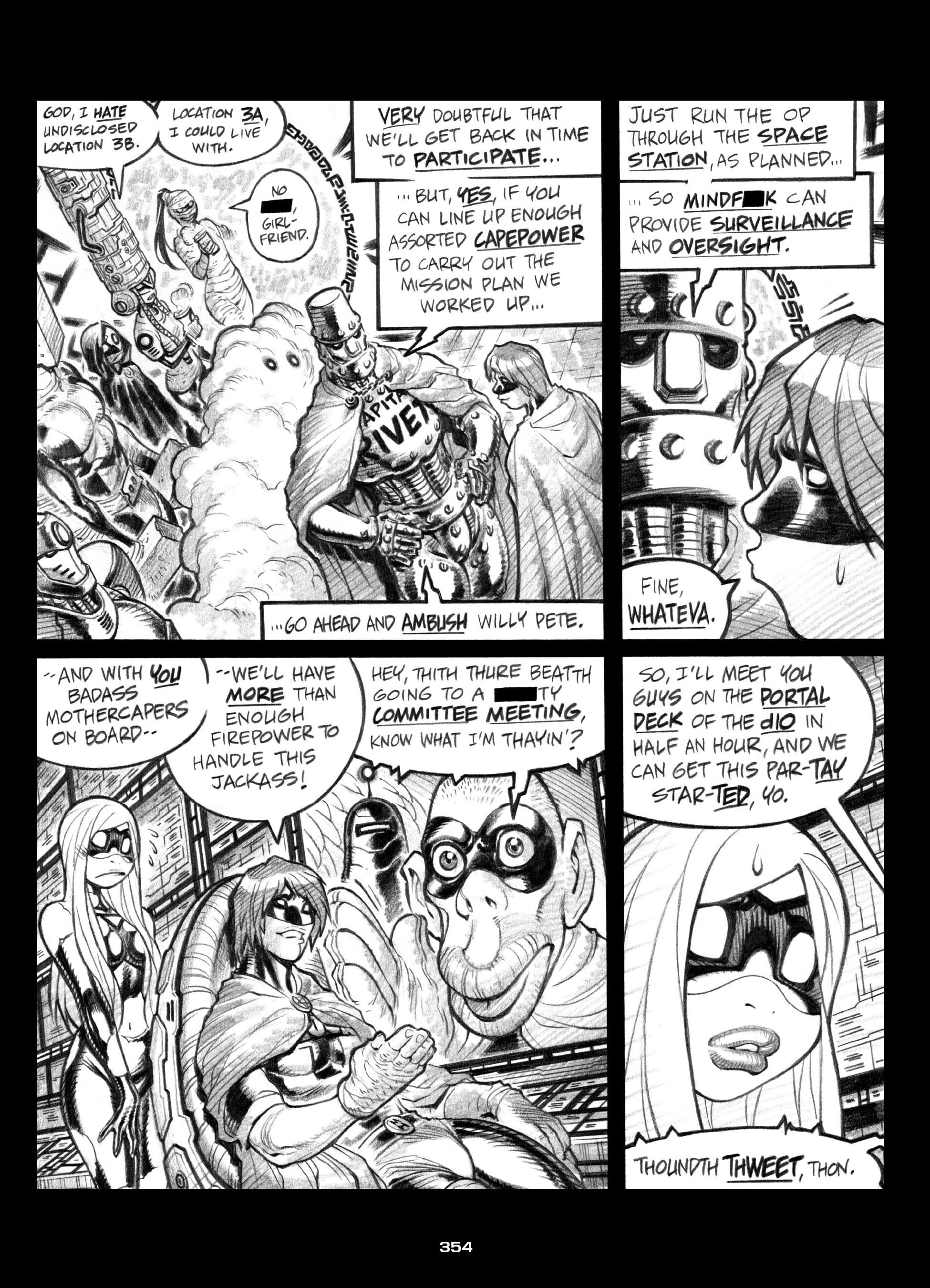 Empowered Omnibus (2020-) issue Vol. 2 - Page 351