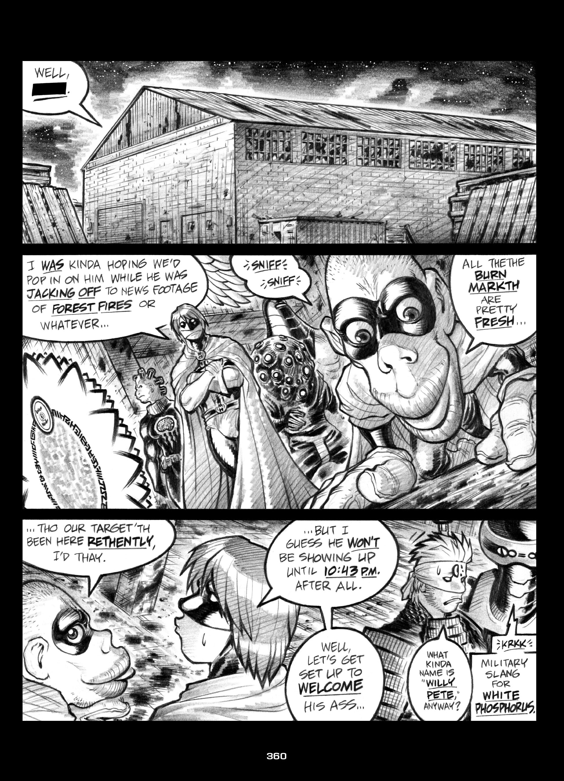 Empowered Omnibus (2020-) issue Vol. 2 - Page 357