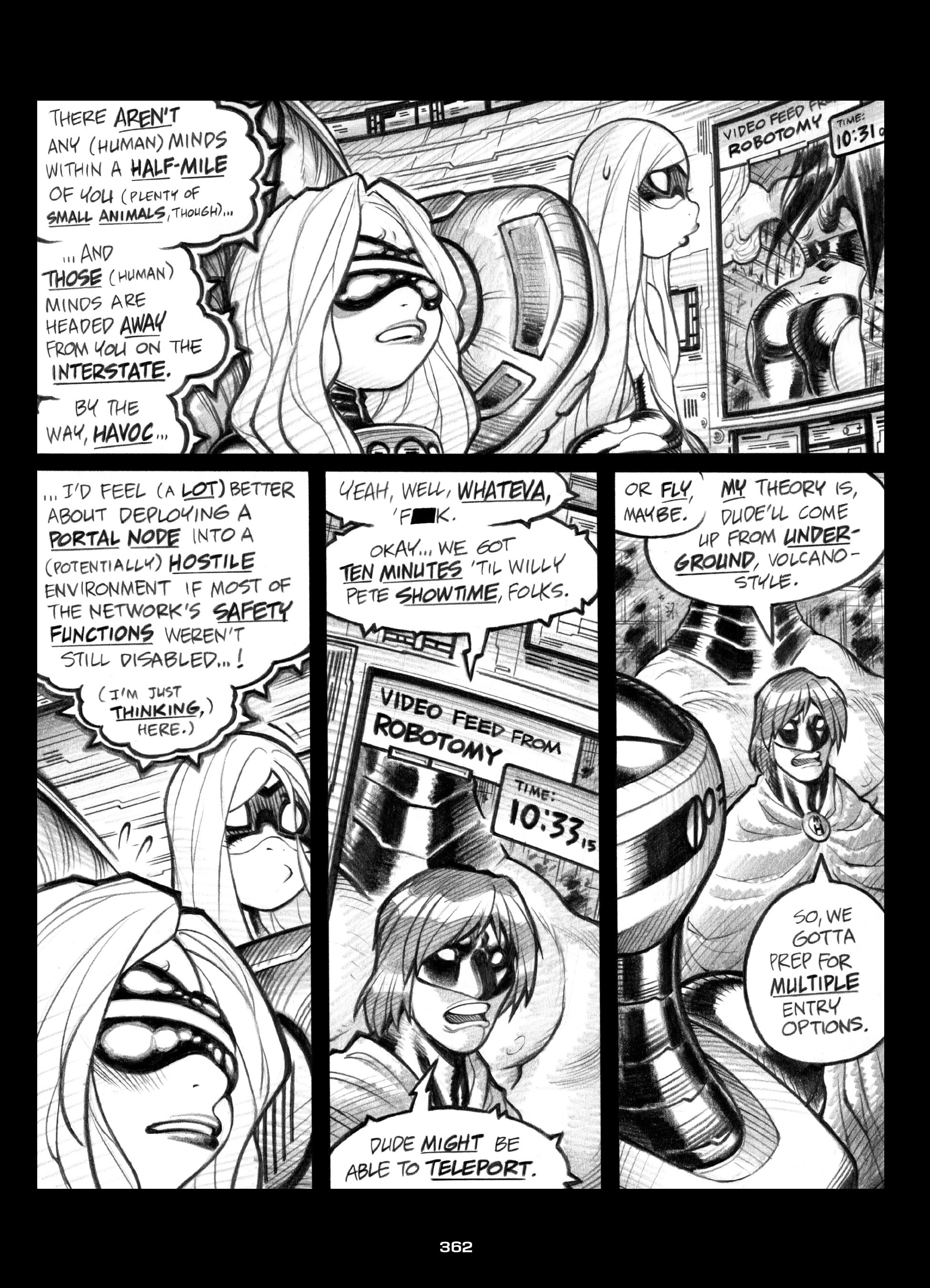 Empowered Omnibus (2020-) issue Vol. 2 - Page 359