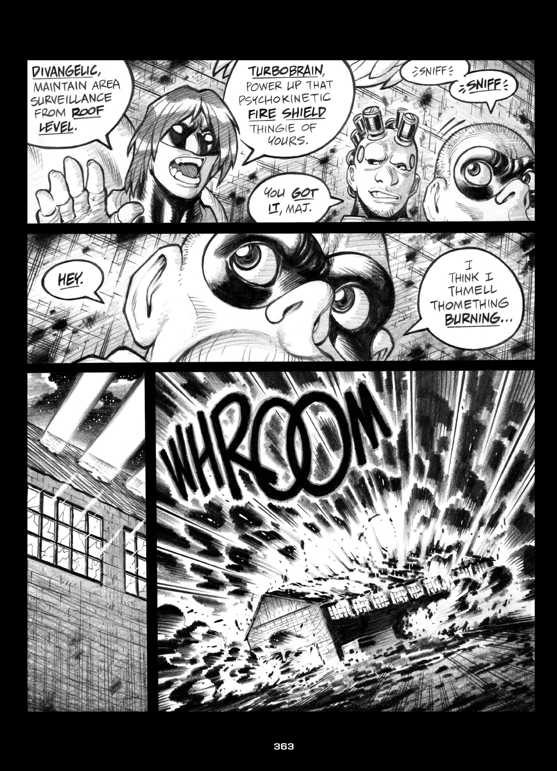 Empowered Omnibus (2020-) issue Vol. 2 - Page 360