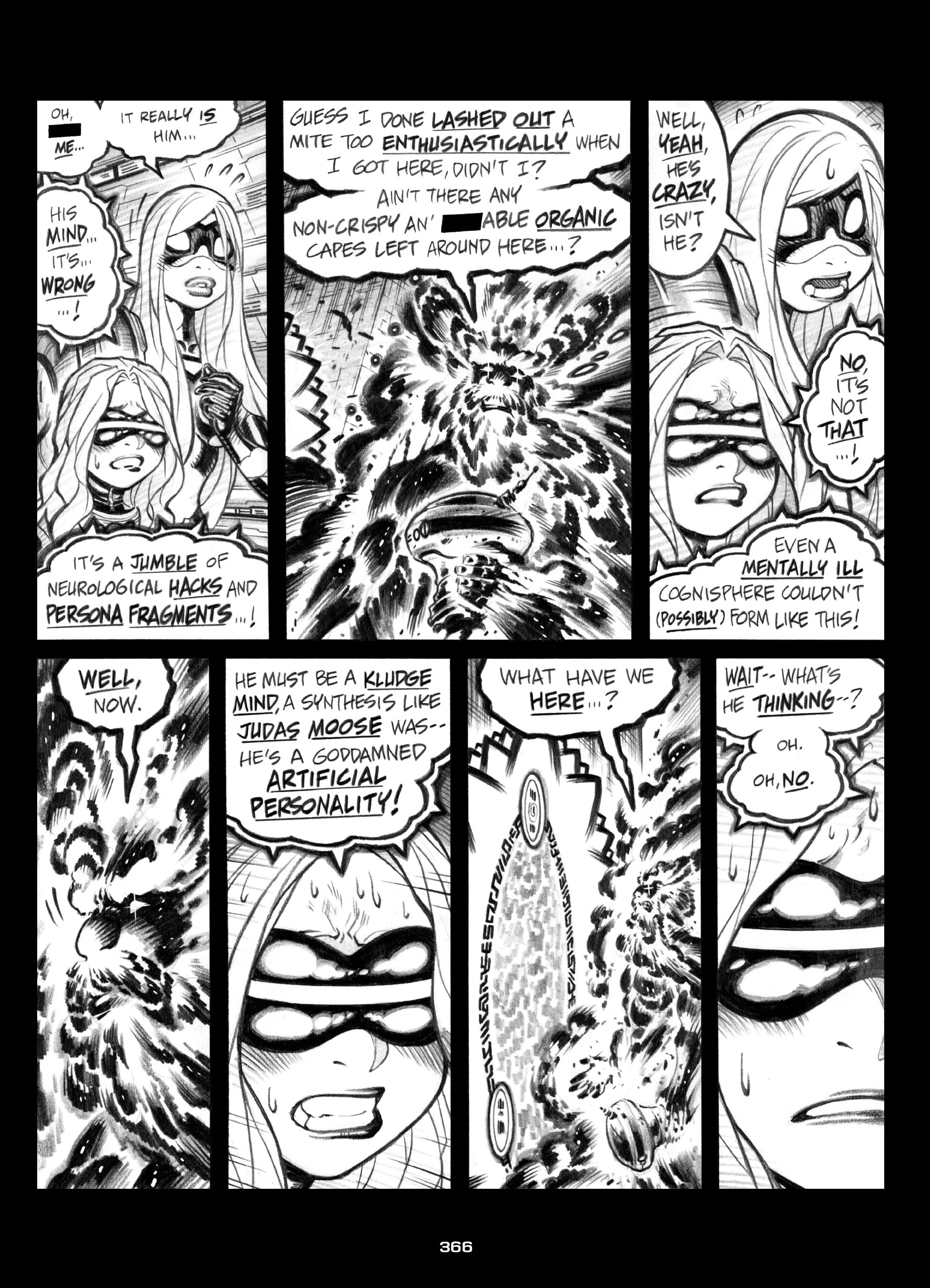 Empowered Omnibus (2020-) issue Vol. 2 - Page 363