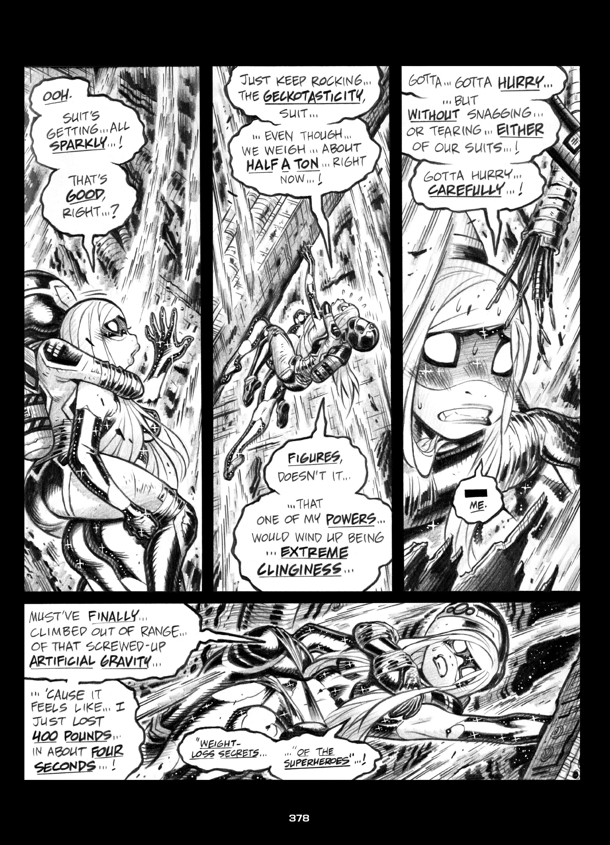 Empowered Omnibus (2020-) issue Vol. 2 - Page 375