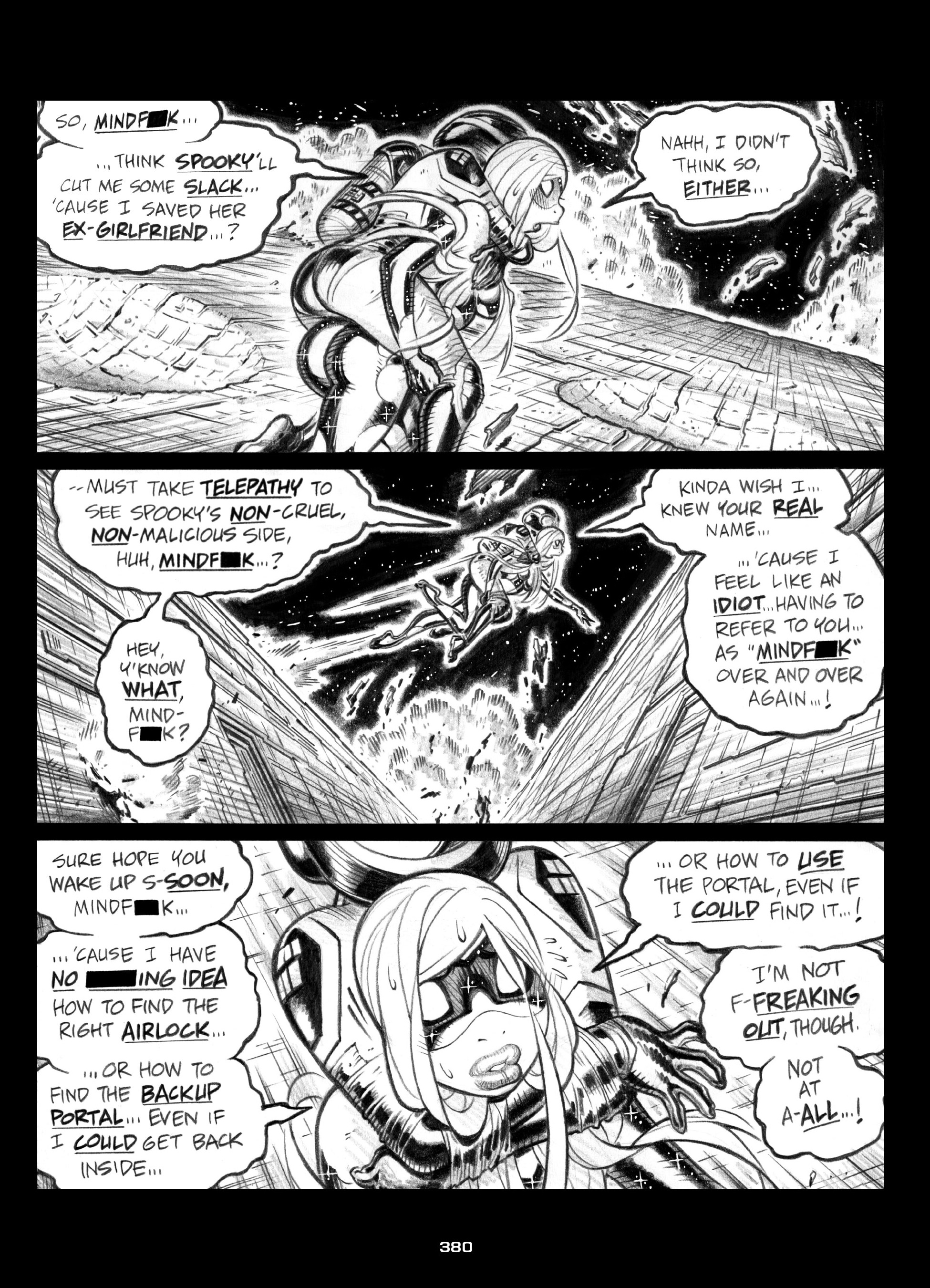 Empowered Omnibus (2020-) issue Vol. 2 - Page 377