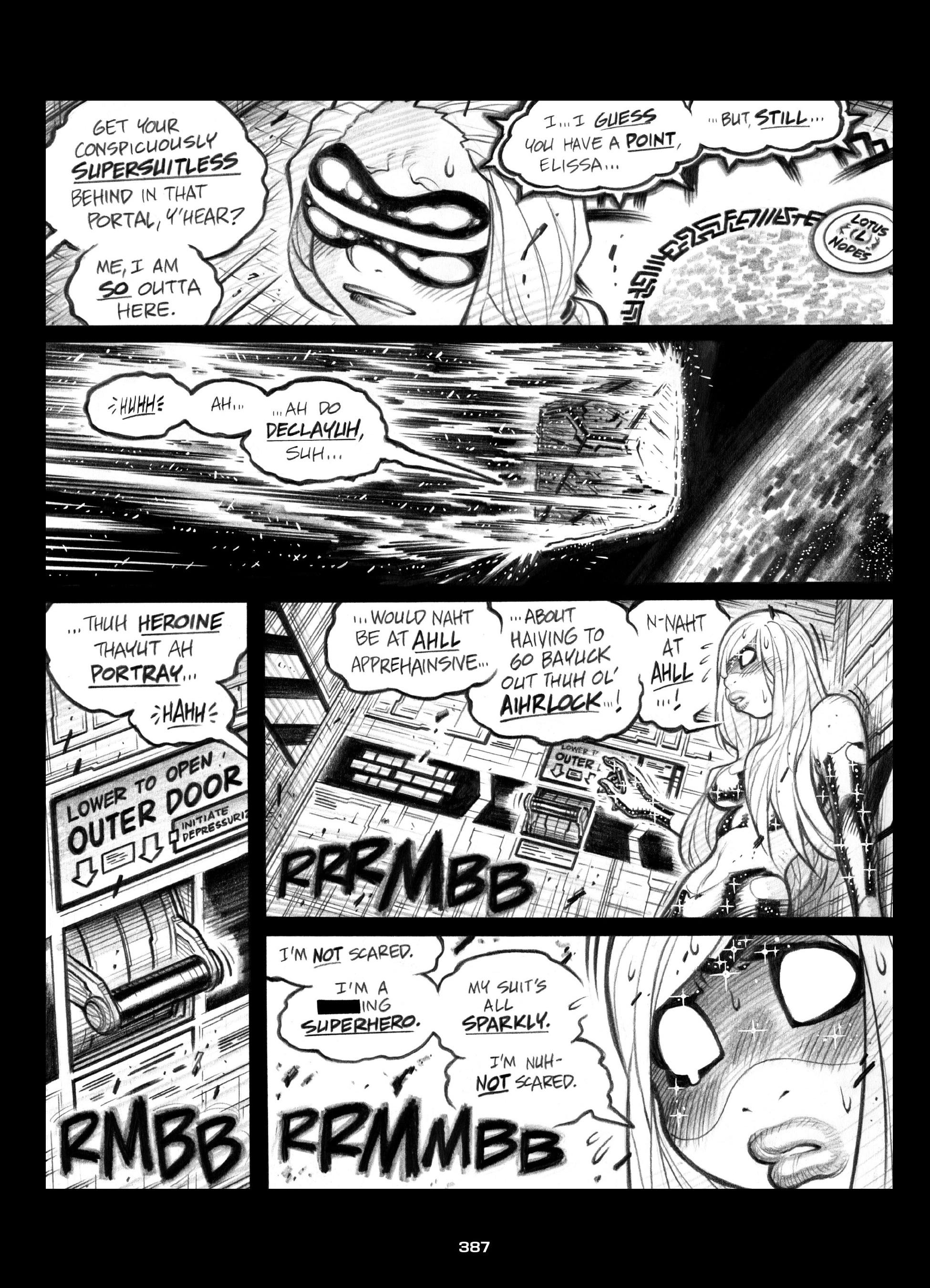 Empowered Omnibus (2020-) issue Vol. 2 - Page 384