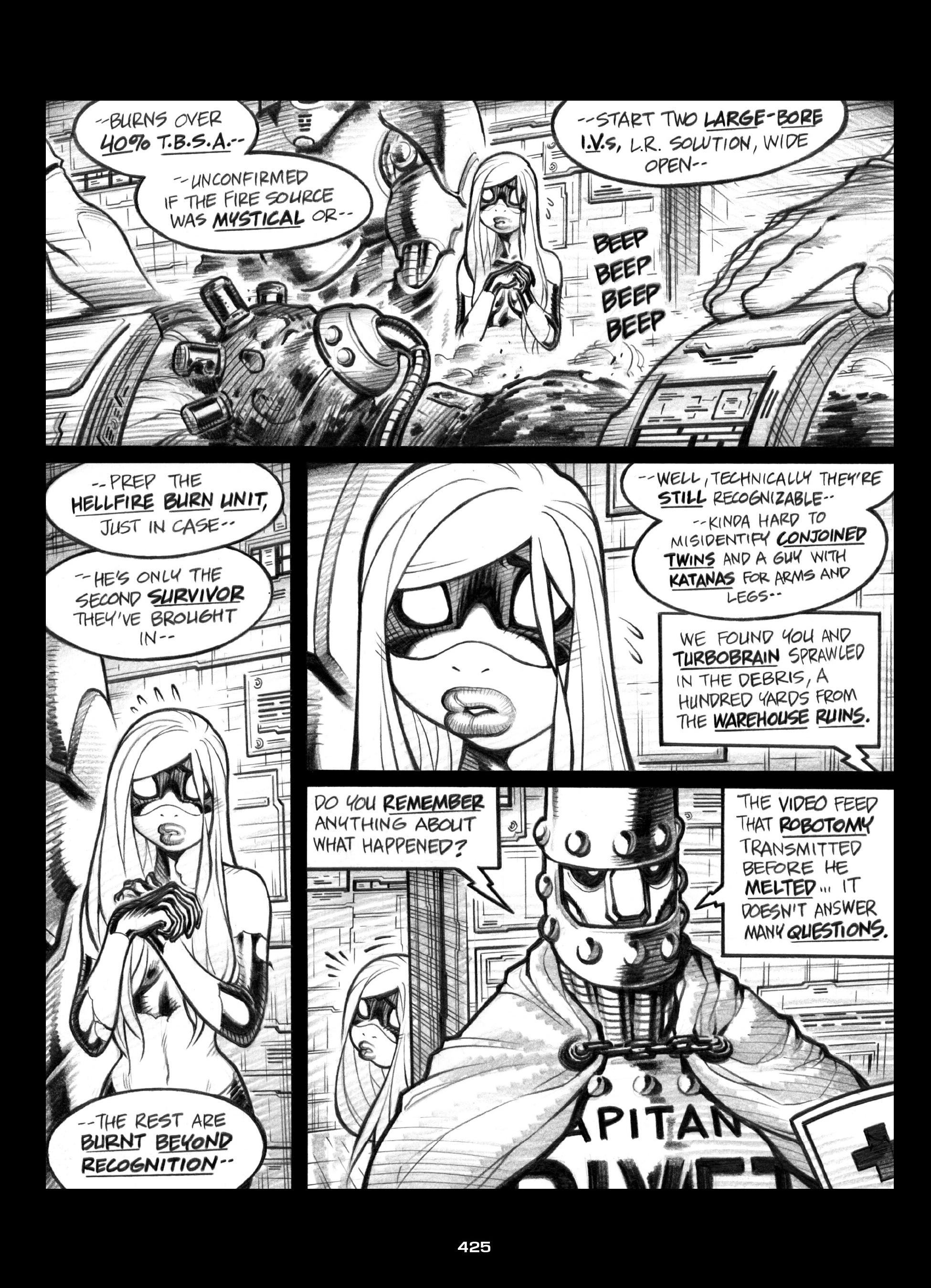 Empowered Omnibus (2020-) issue Vol. 2 - Page 420