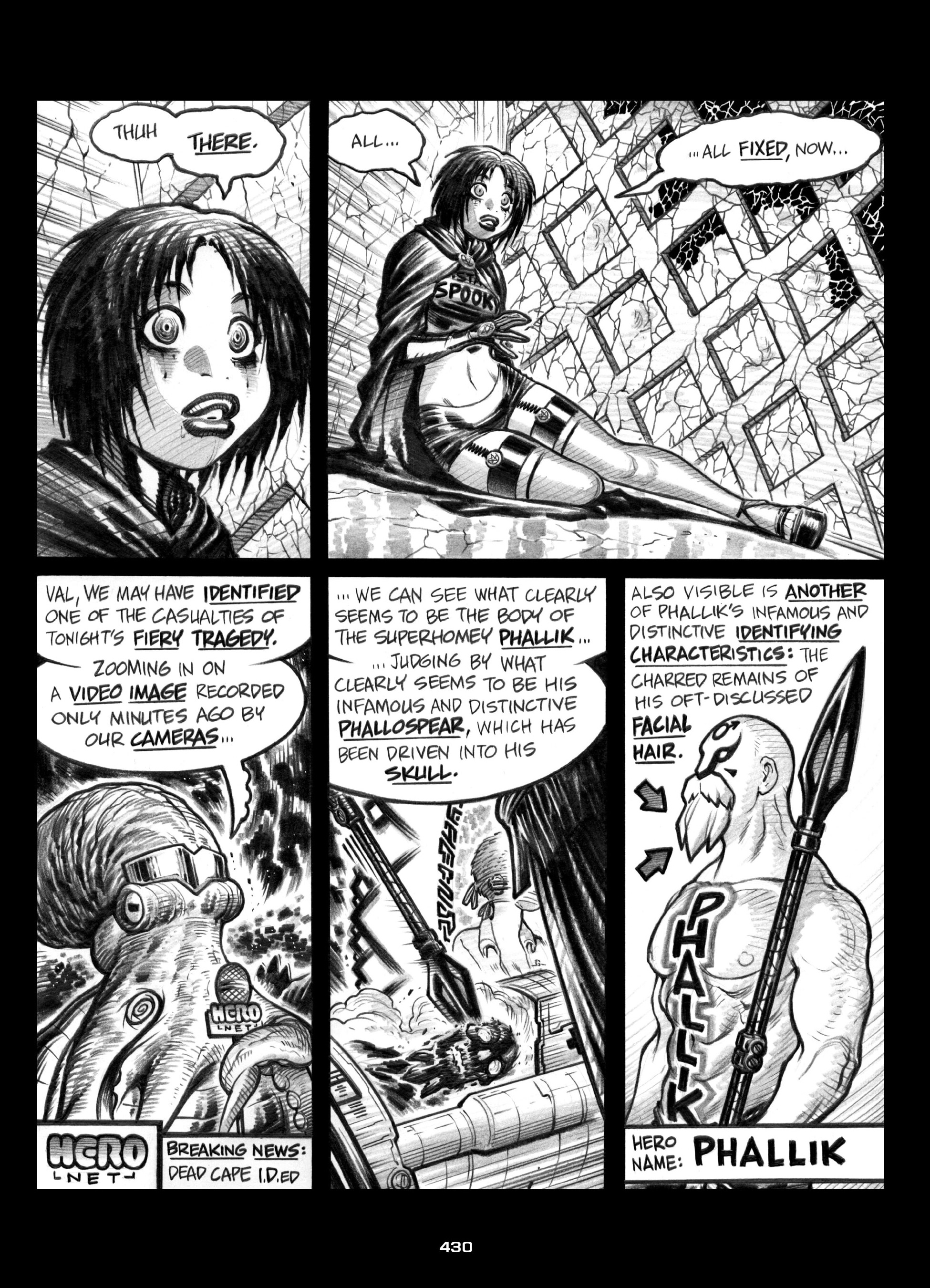 Empowered Omnibus (2020-) issue Vol. 2 - Page 425