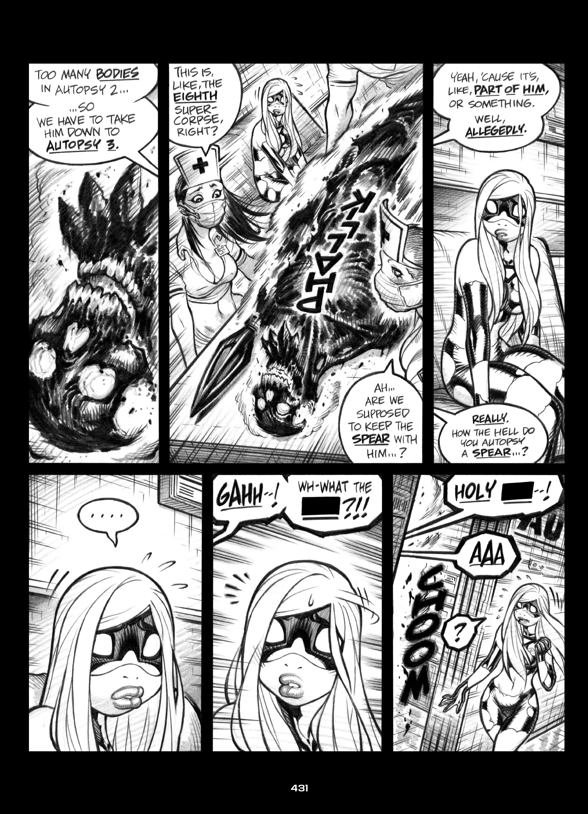 Empowered Omnibus (2020-) issue Vol. 2 - Page 426